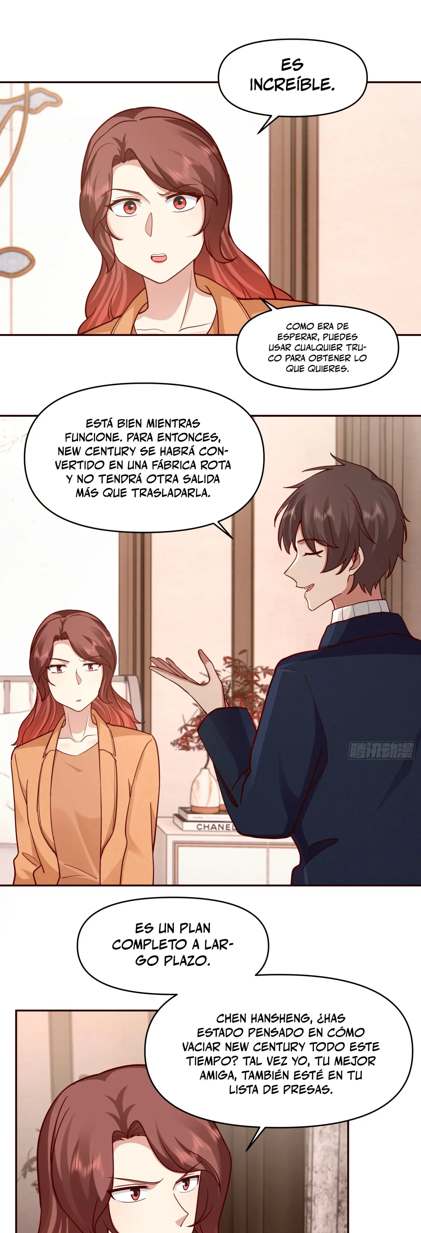 Realmente no quiero renacer capítulo 407, página 12