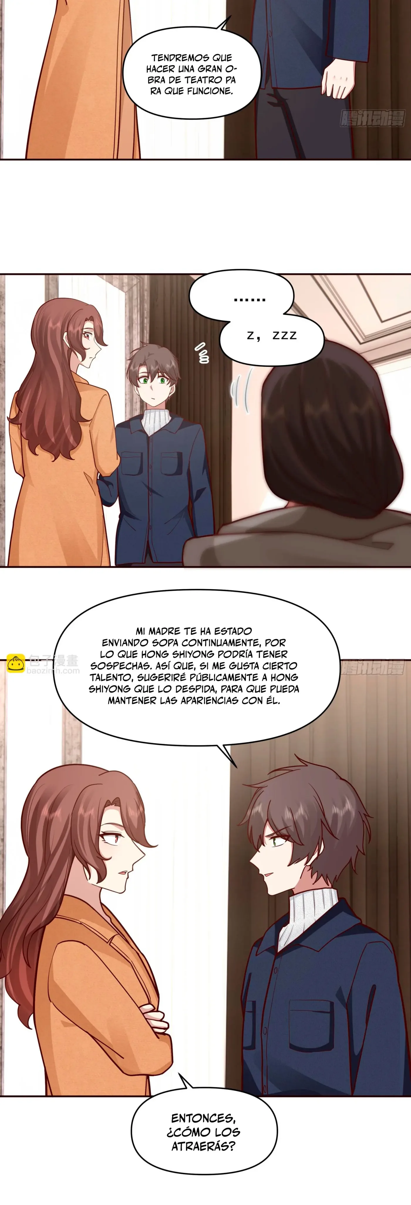 Realmente no quiero renacer capítulo 407, página 14