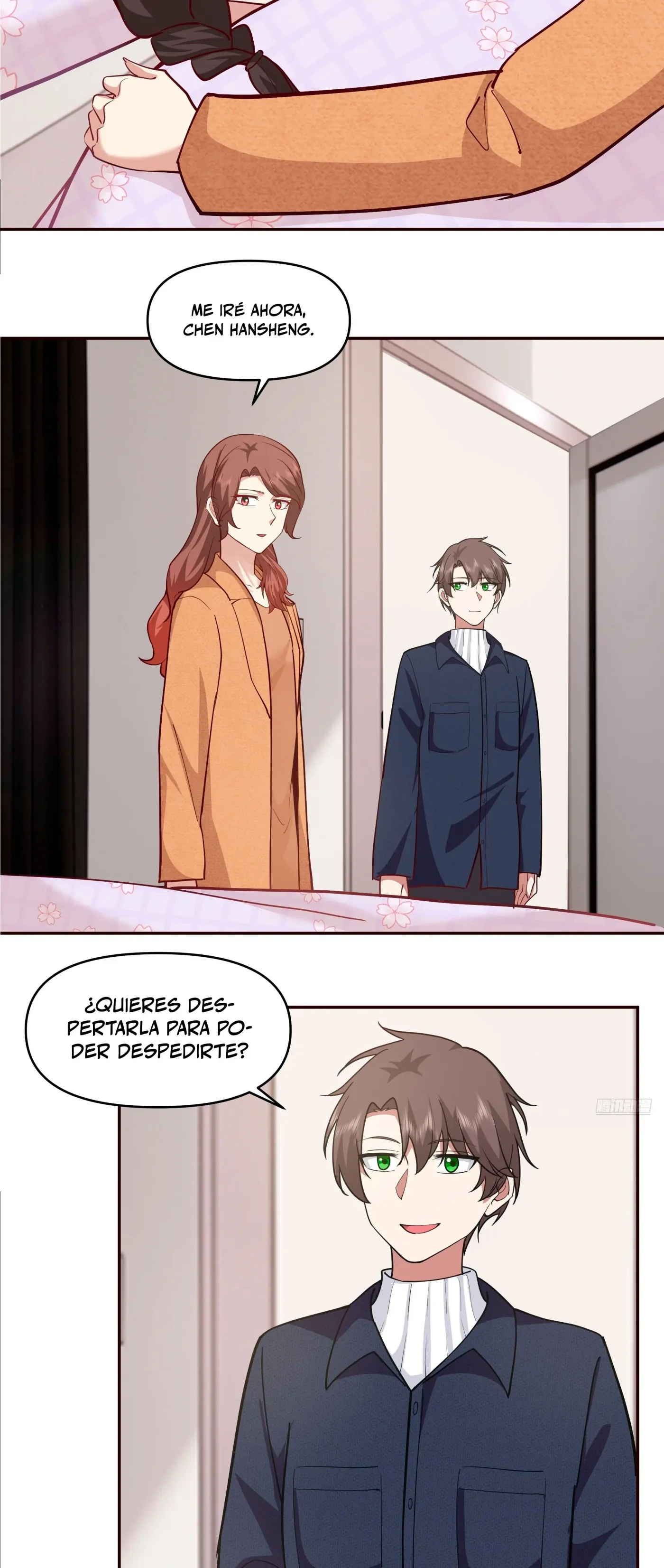 Realmente no quiero renacer capítulo 408, página 8