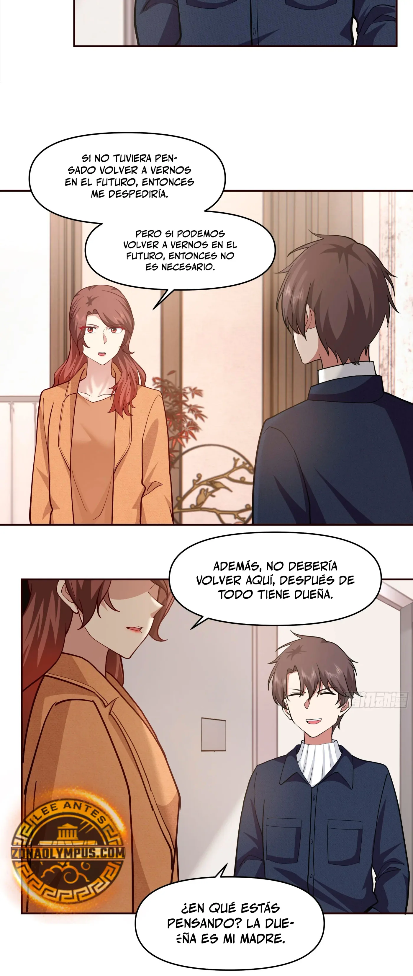 Realmente no quiero renacer capítulo 408, página 9