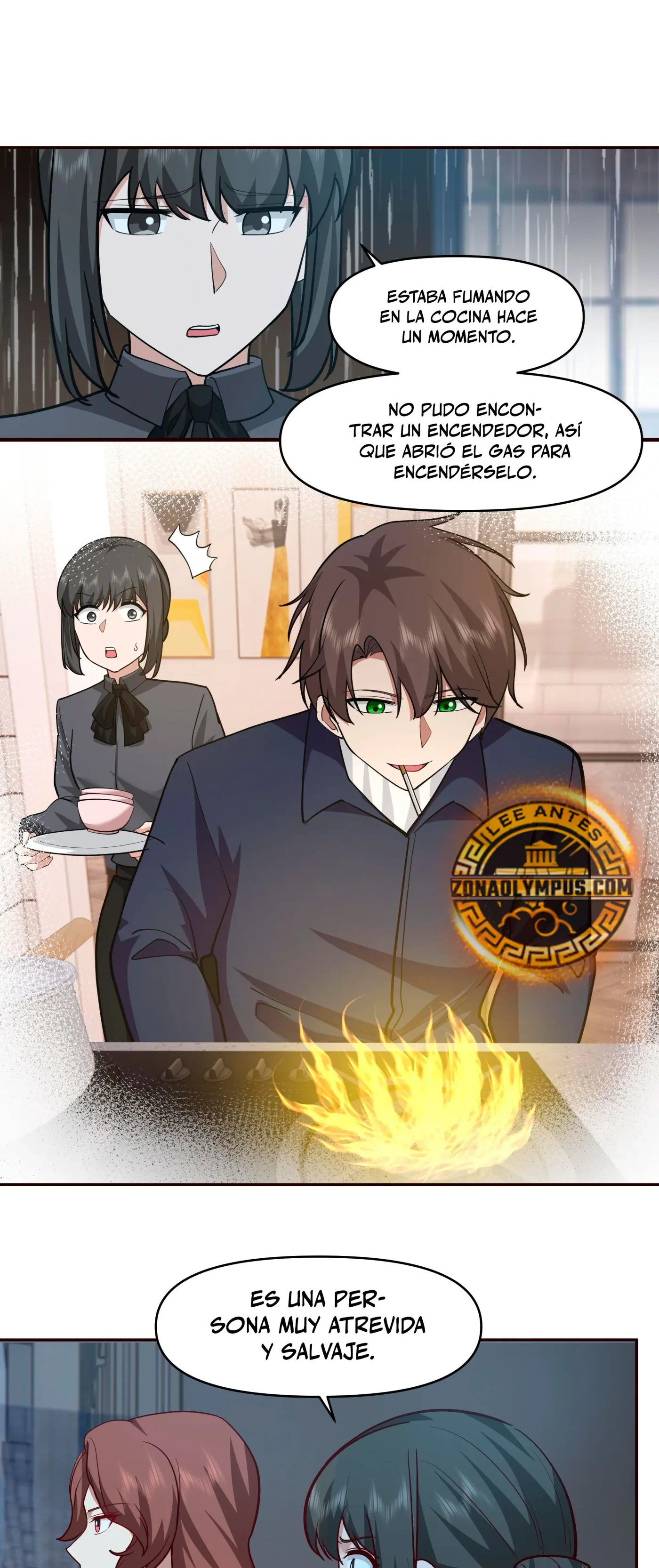 Realmente no quiero renacer capítulo 408, página 13