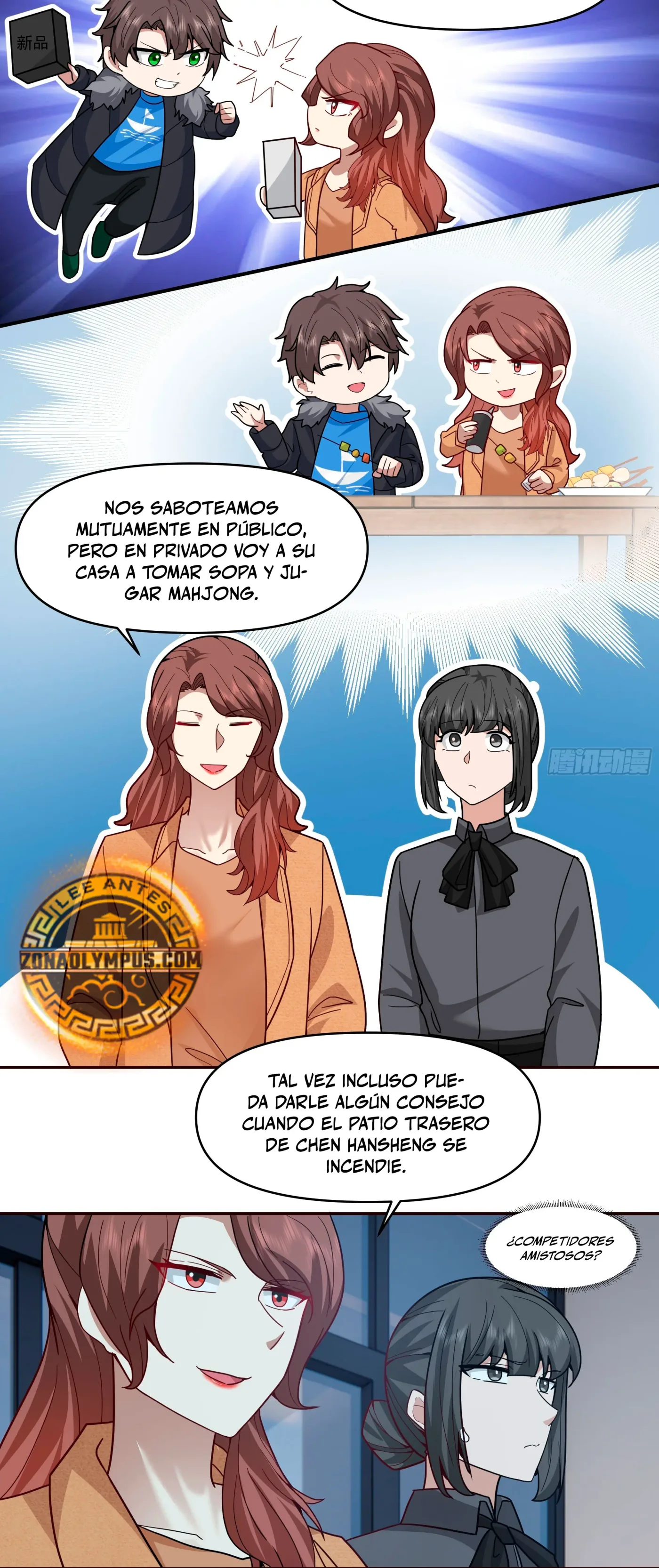 Realmente no quiero renacer capítulo 408, página 15