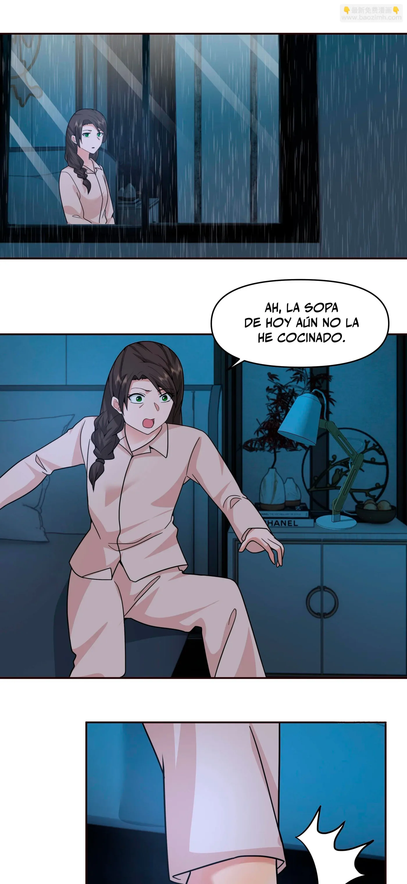 Realmente no quiero renacer capítulo 408, página 17