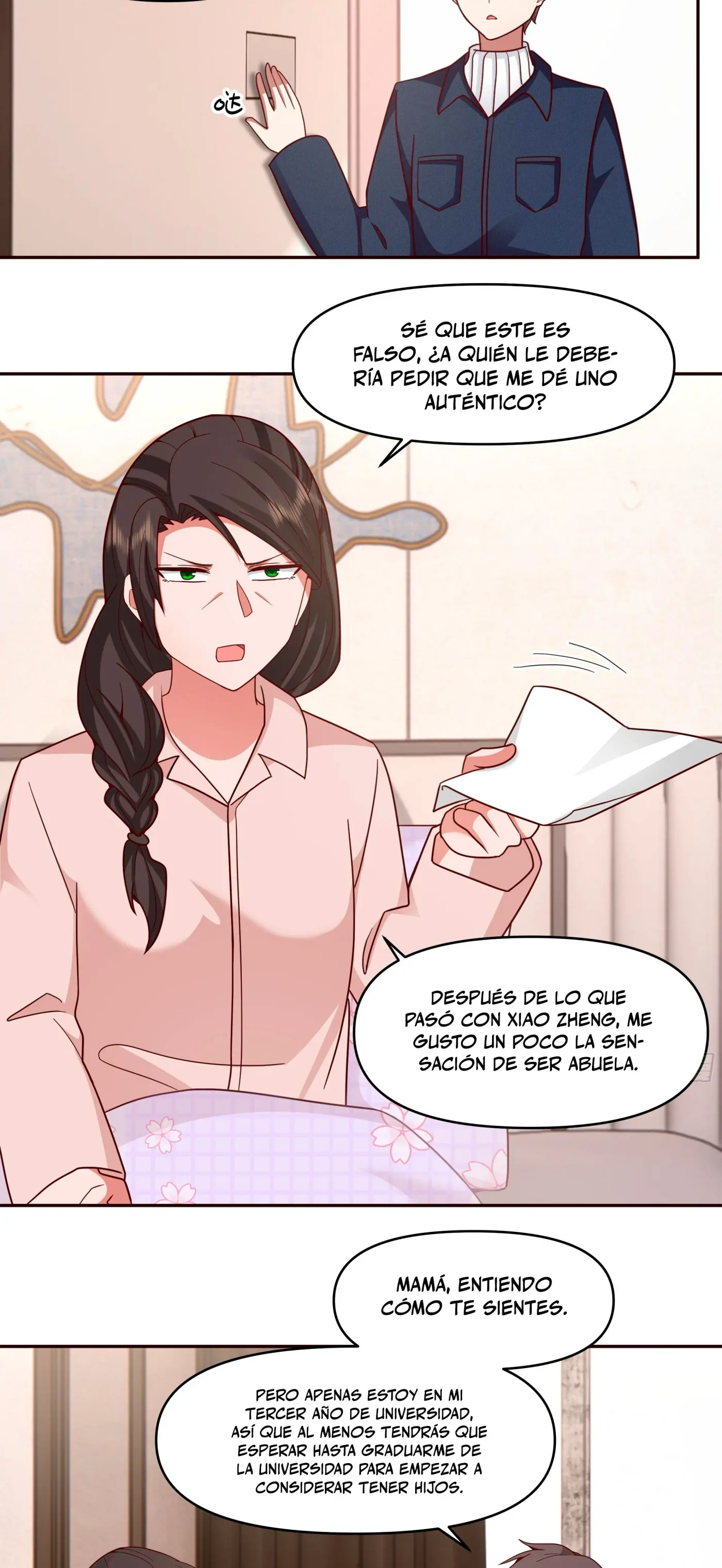 Realmente no quiero renacer capítulo 408, página 21