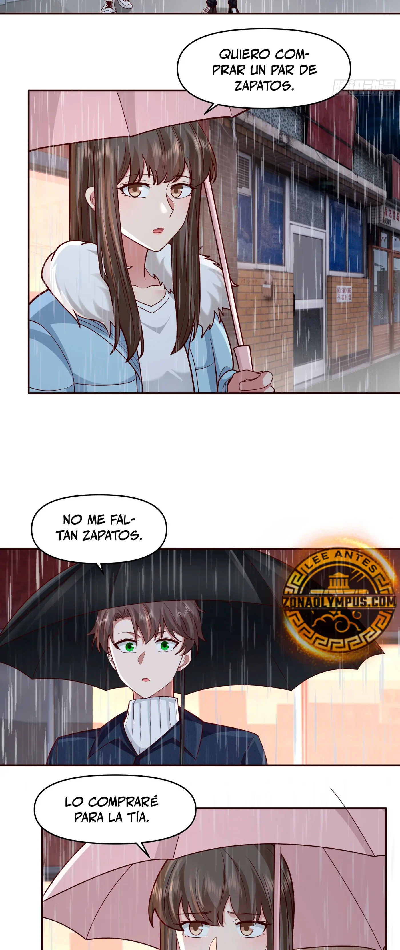 Realmente no quiero renacer capítulo 409, página 14
