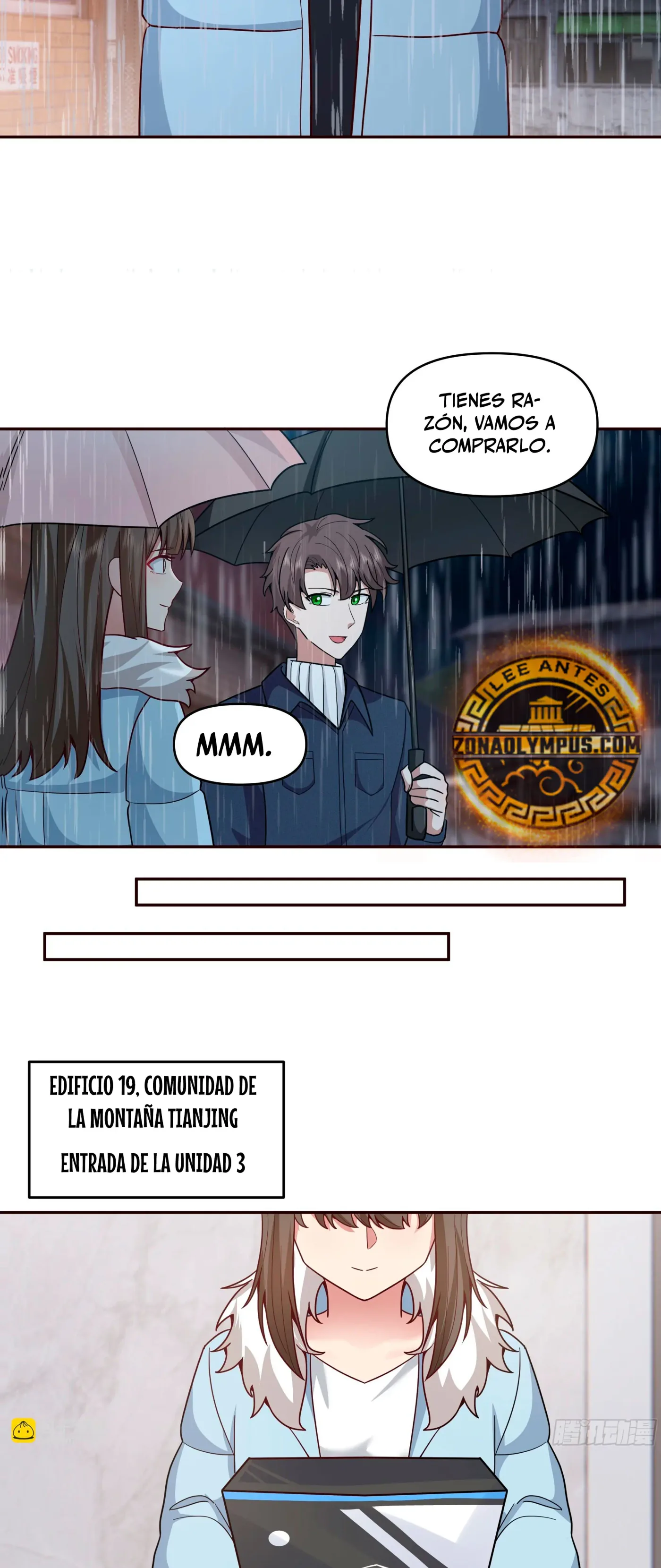 Realmente no quiero renacer capítulo 409, página 18
