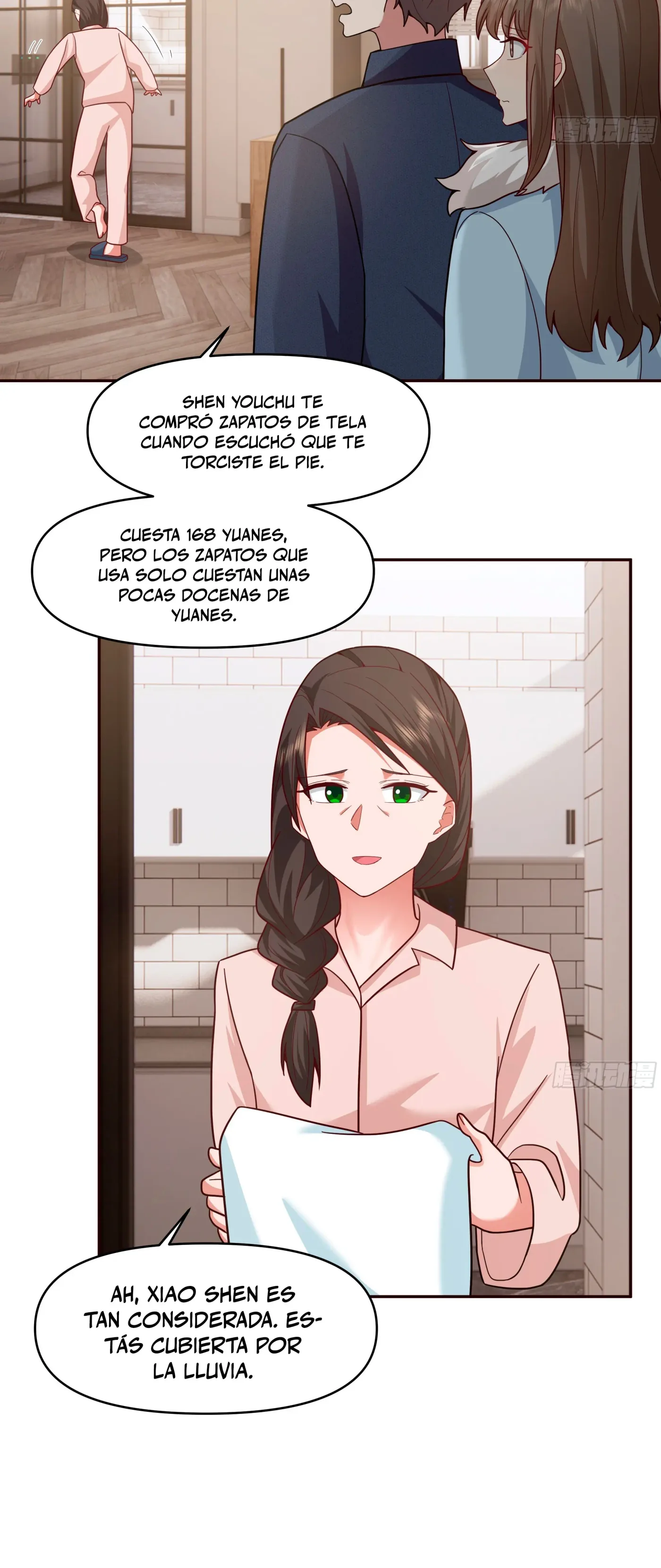Realmente no quiero renacer capítulo 409, página 21