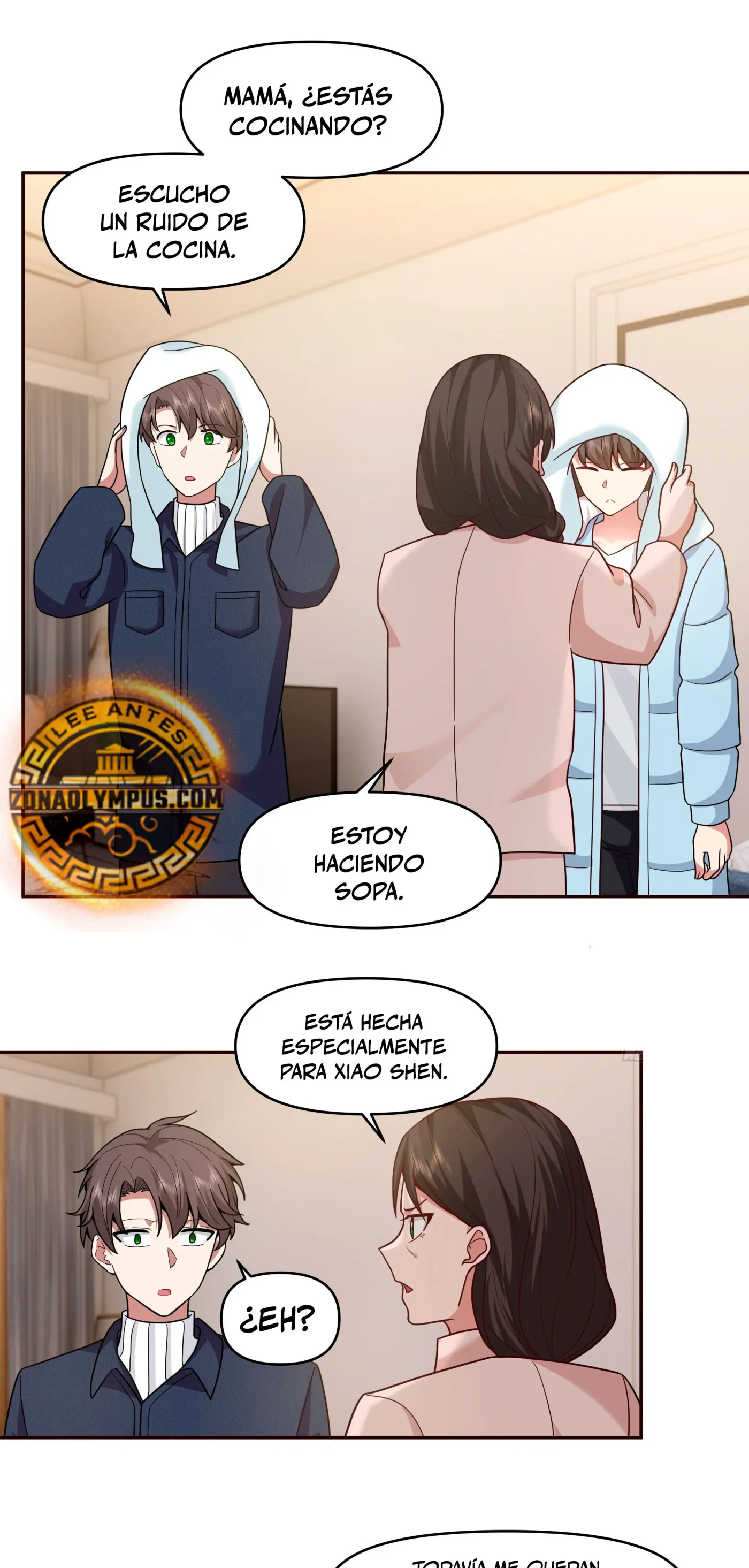 Realmente no quiero renacer capítulo 409, página 22