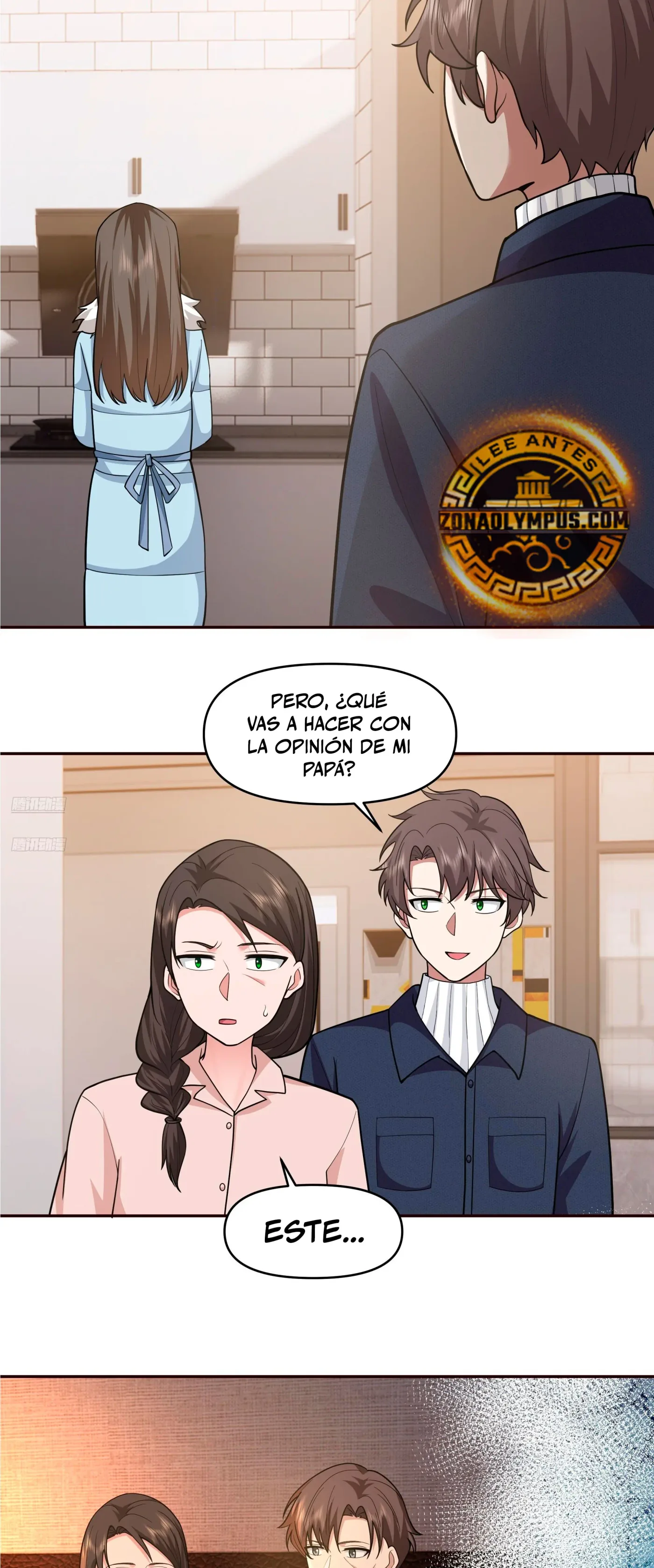 Realmente no quiero renacer capítulo 410, página 3