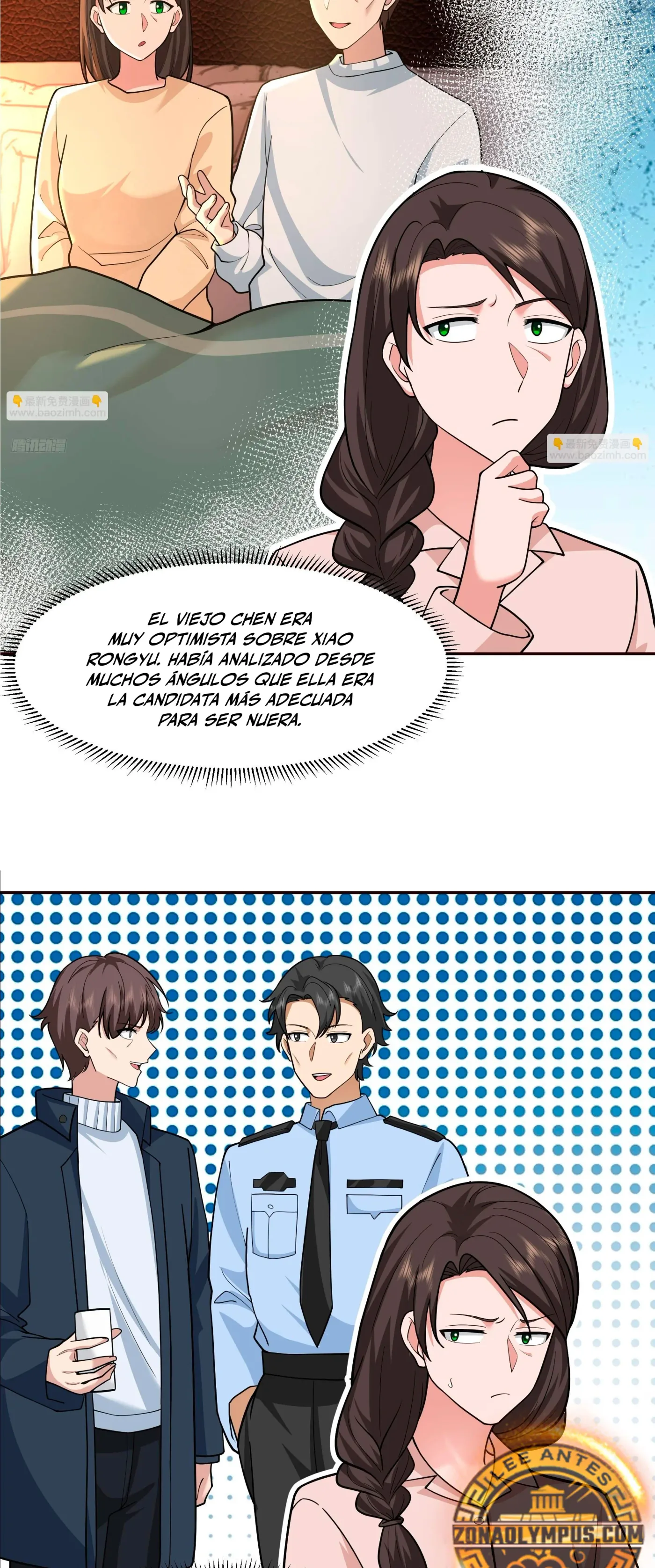 Realmente no quiero renacer capítulo 410, página 4