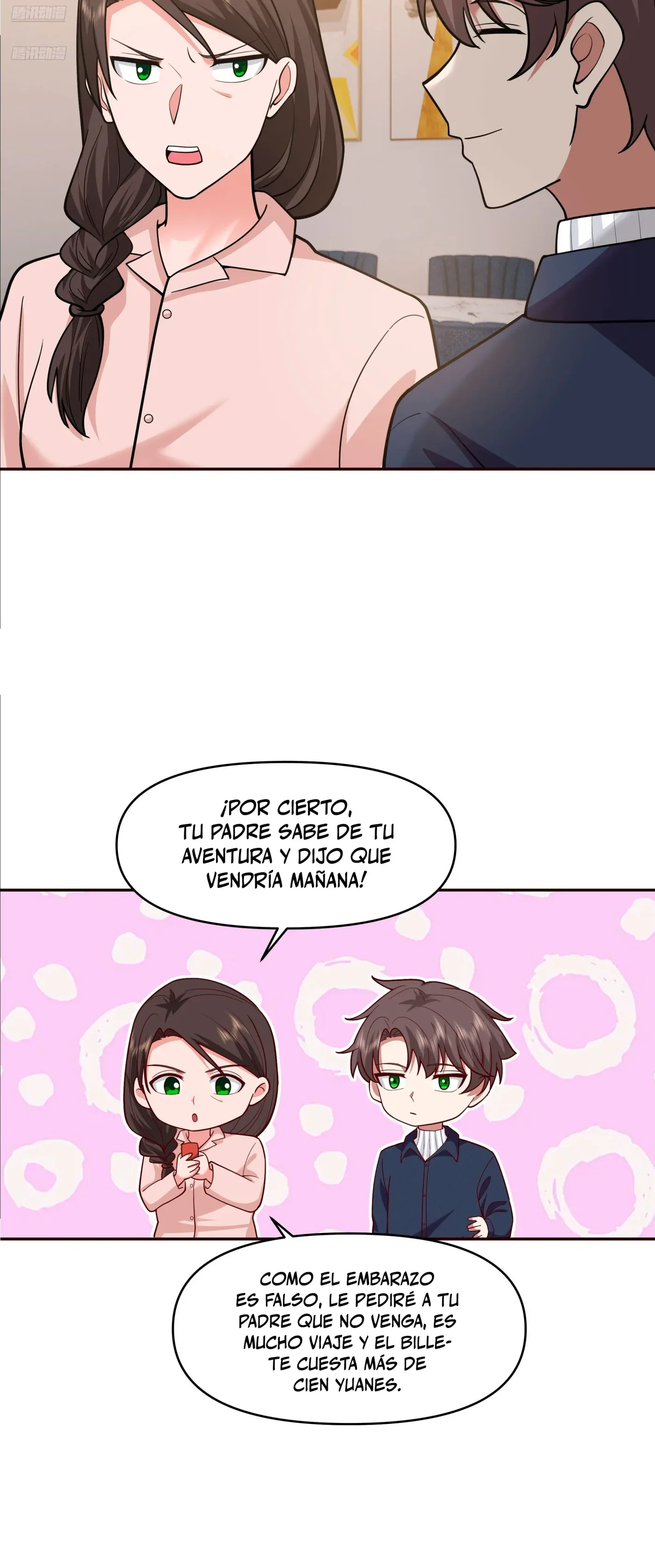 Realmente no quiero renacer capítulo 410, página 6