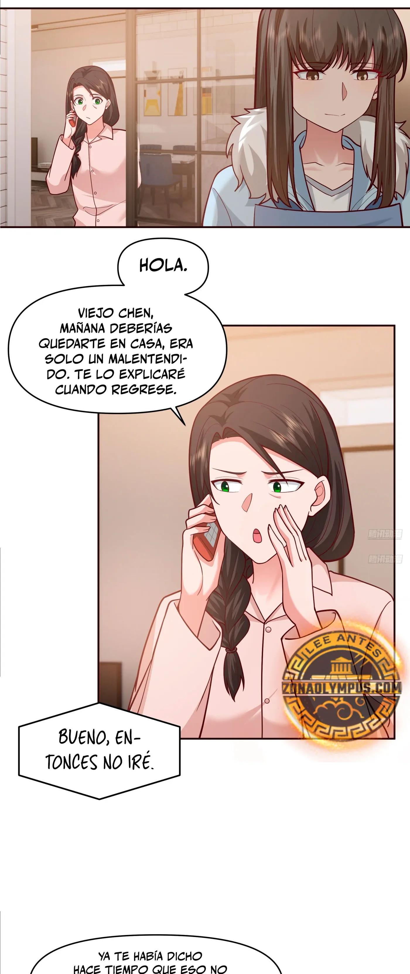 Realmente no quiero renacer capítulo 410, página 7