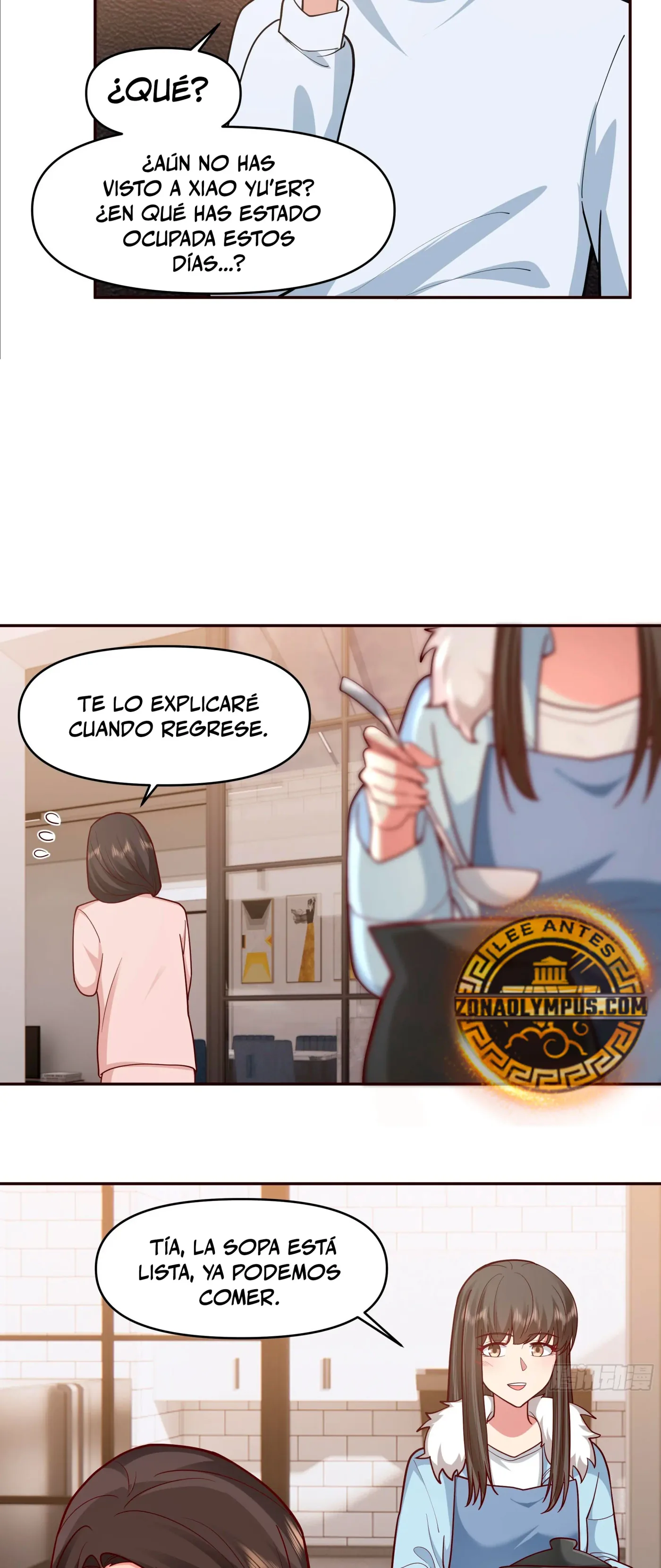 Realmente no quiero renacer capítulo 410, página 9