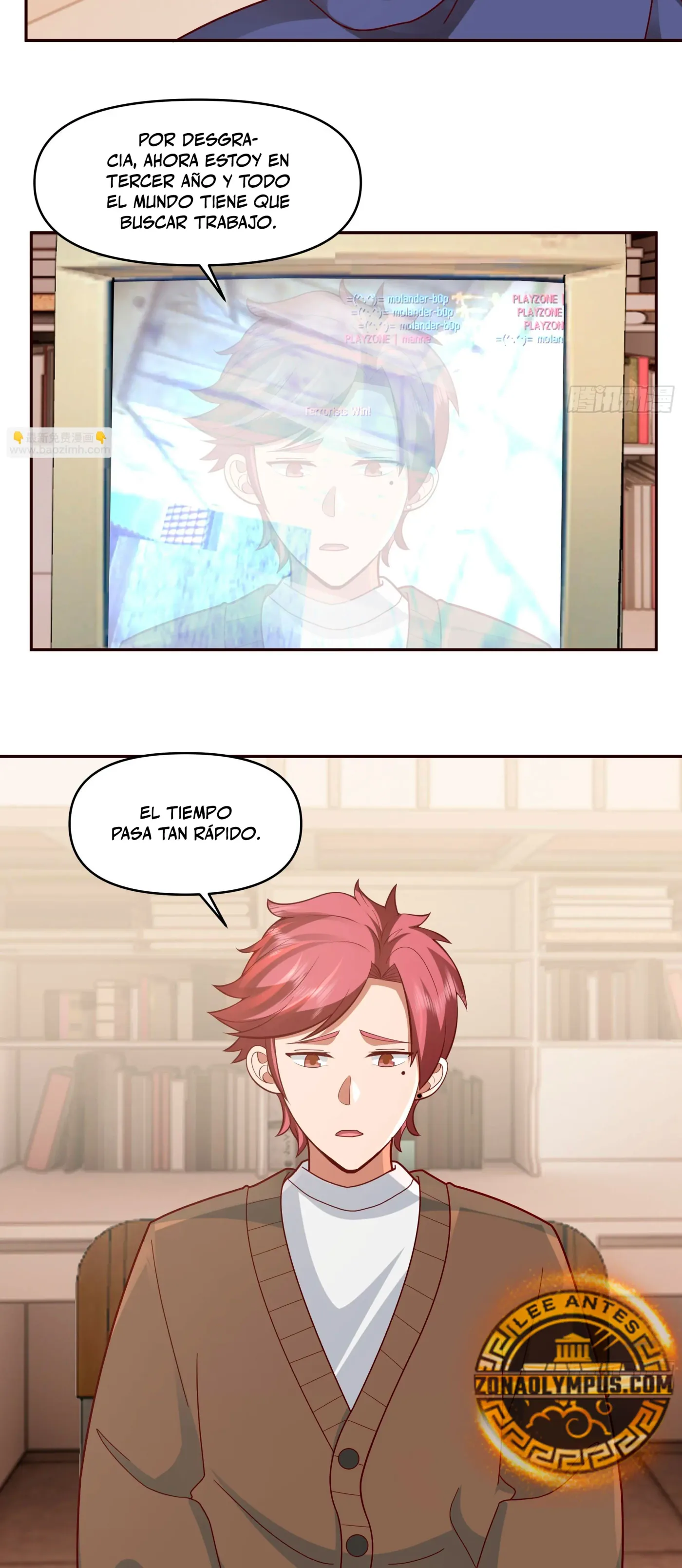 Realmente no quiero renacer capítulo 410, página 14
