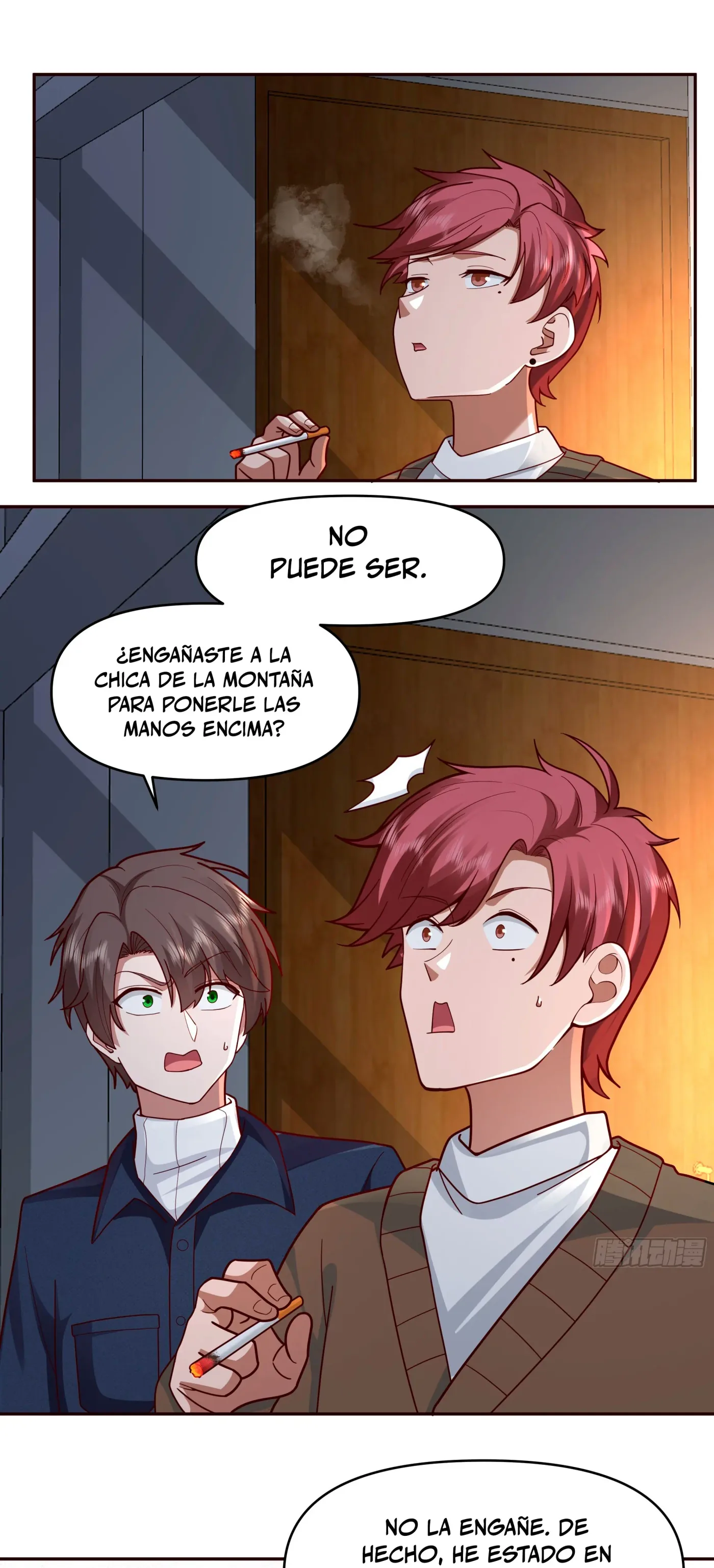 Realmente no quiero renacer capítulo 410, página 18