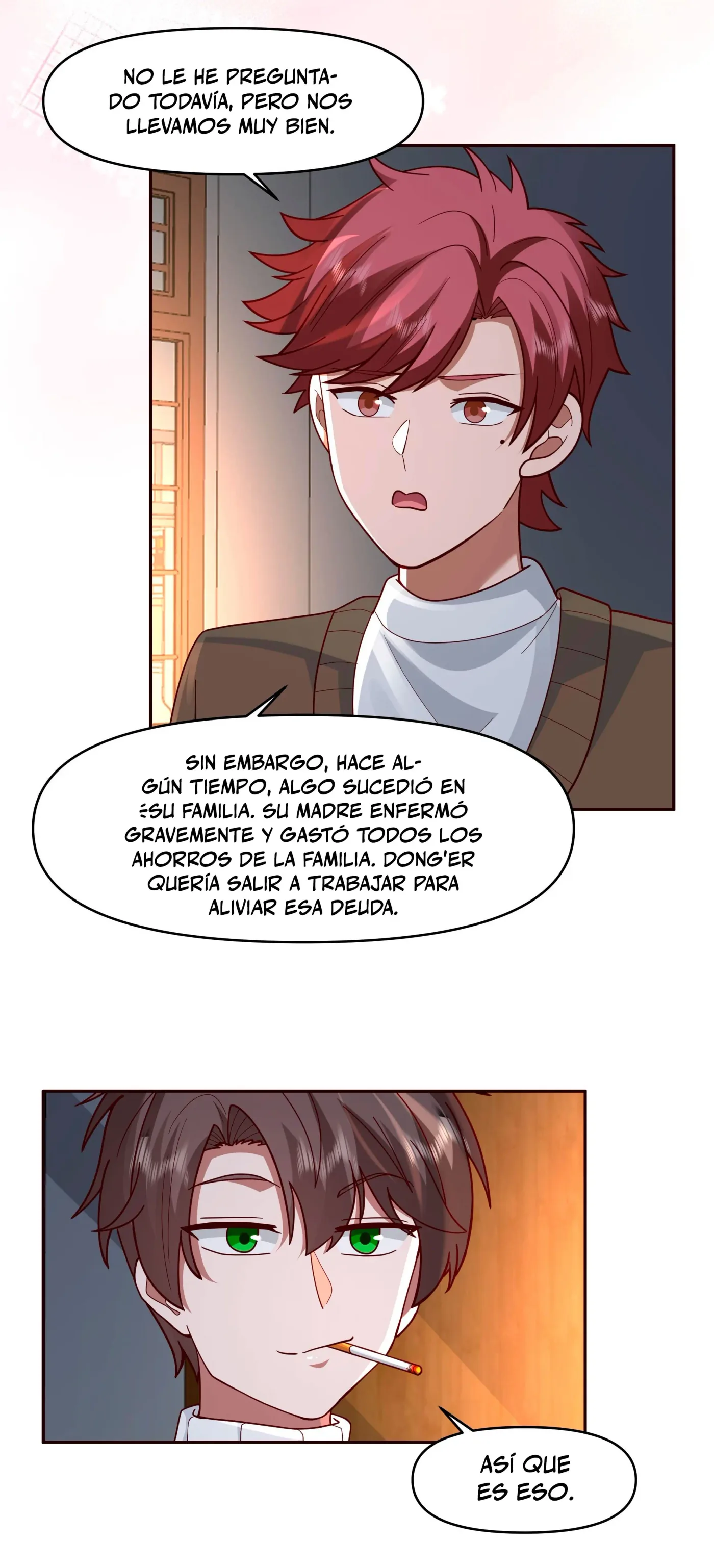 Realmente no quiero renacer capítulo 410, página 21