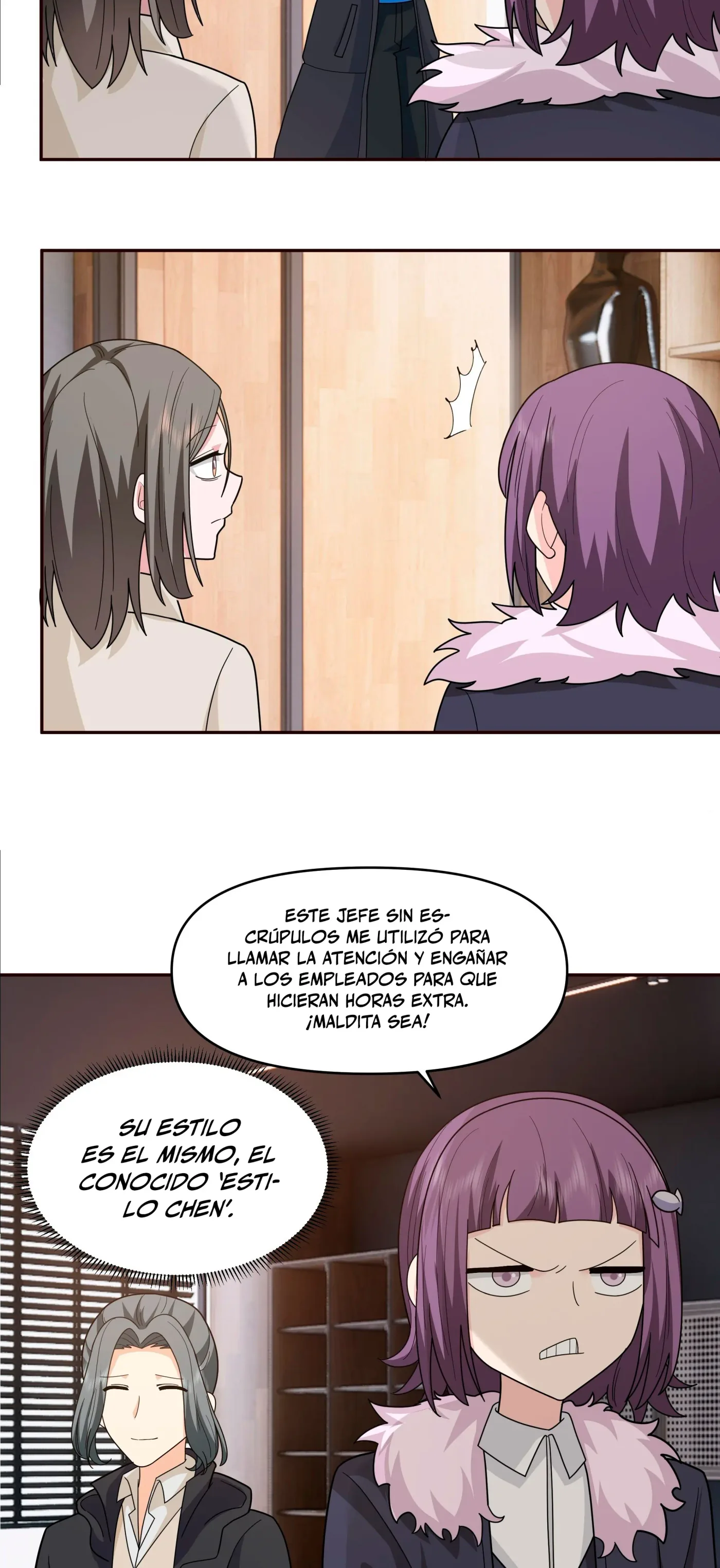 Realmente no quiero renacer capítulo 411, página 7