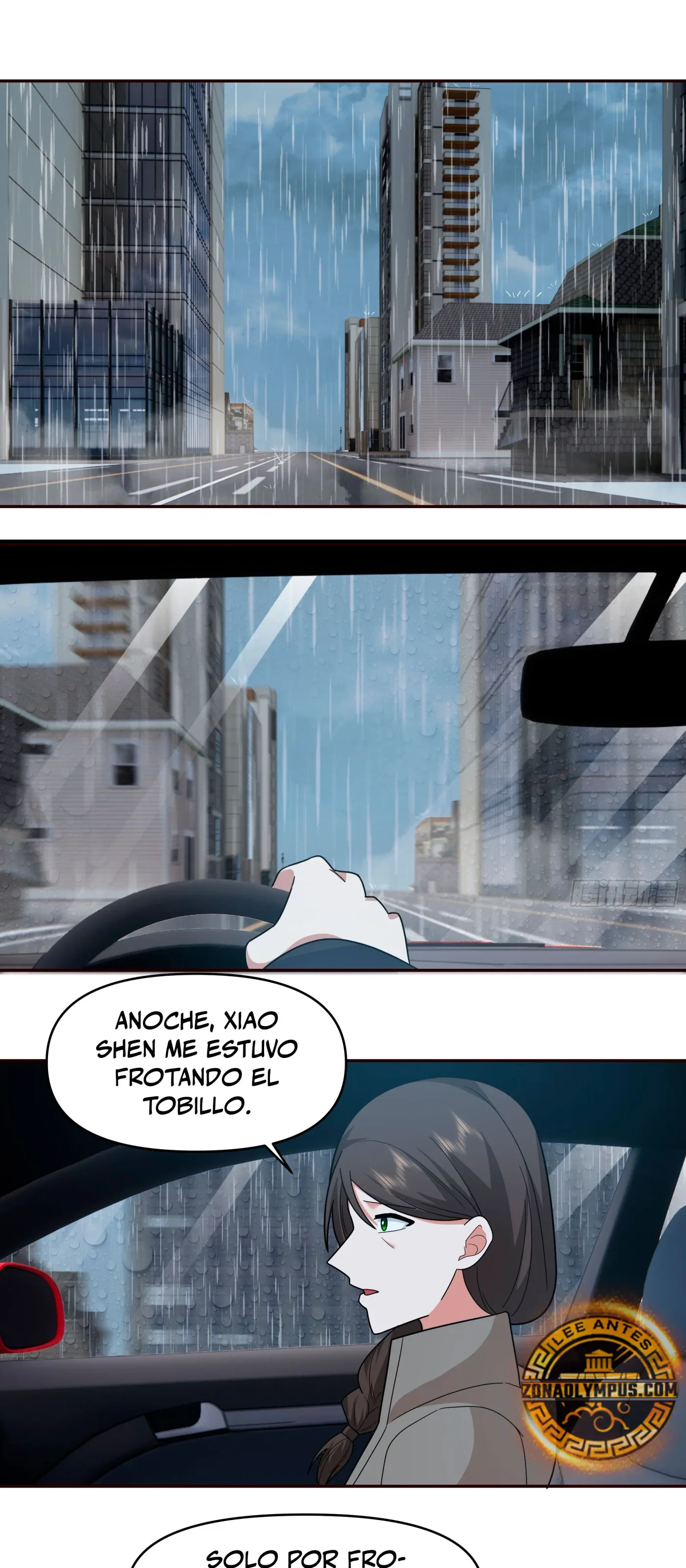 Realmente no quiero renacer capítulo 411, página 12