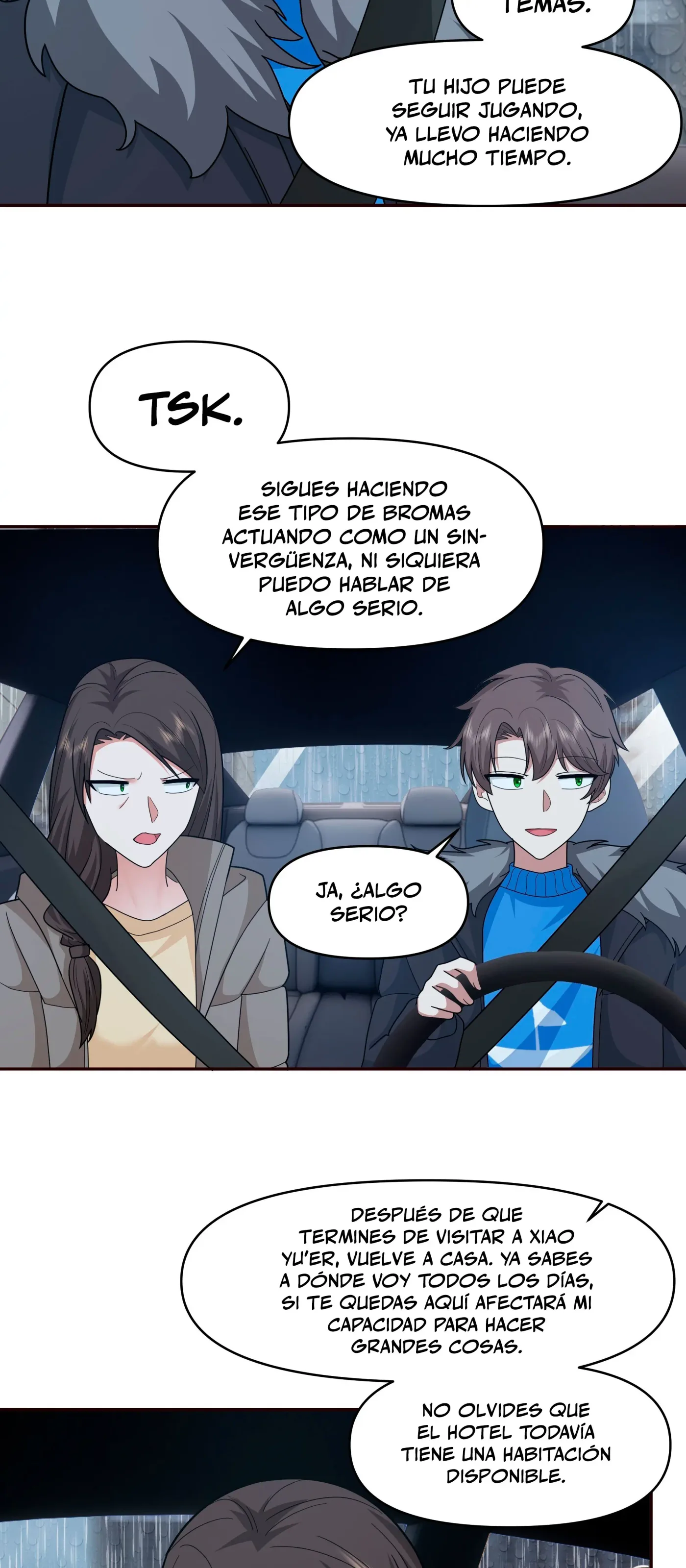 Realmente no quiero renacer capítulo 411, página 15