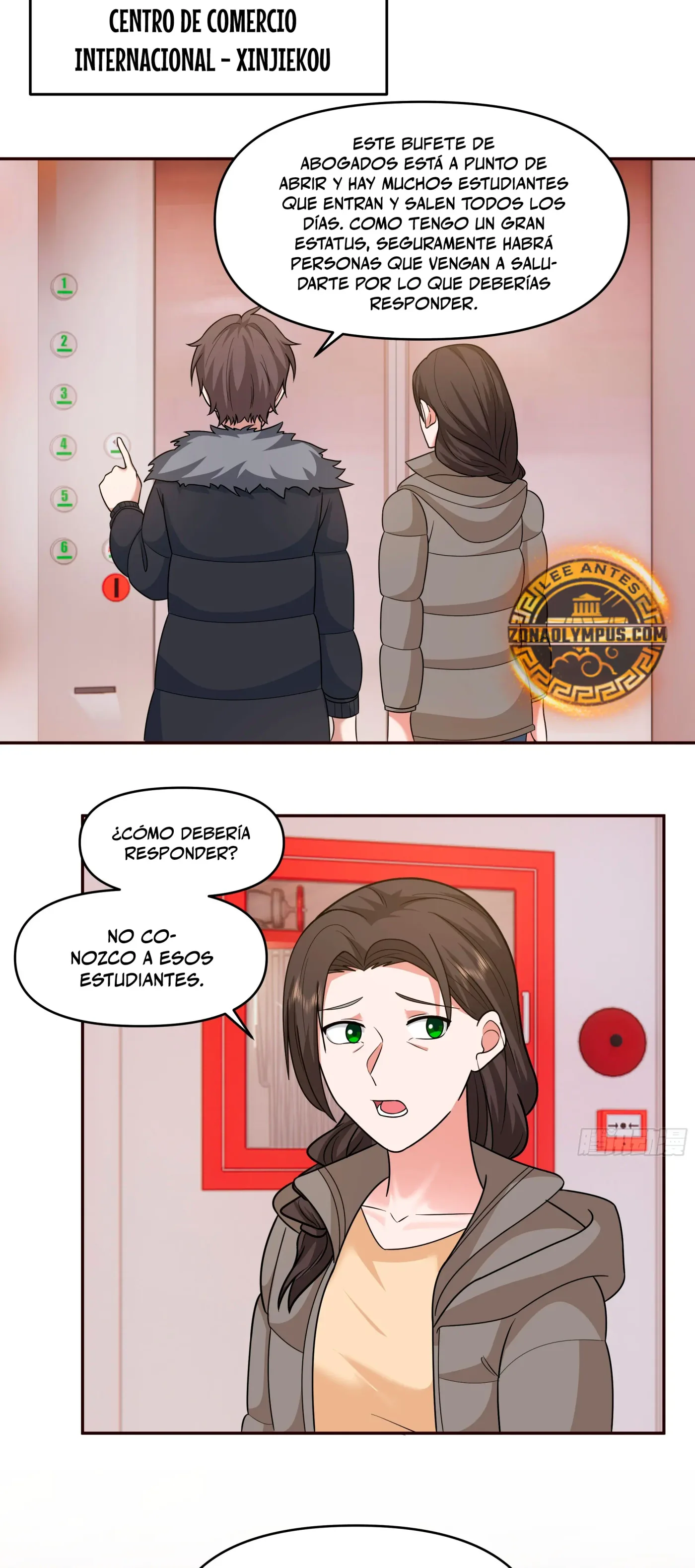 Realmente no quiero renacer capítulo 411, página 18
