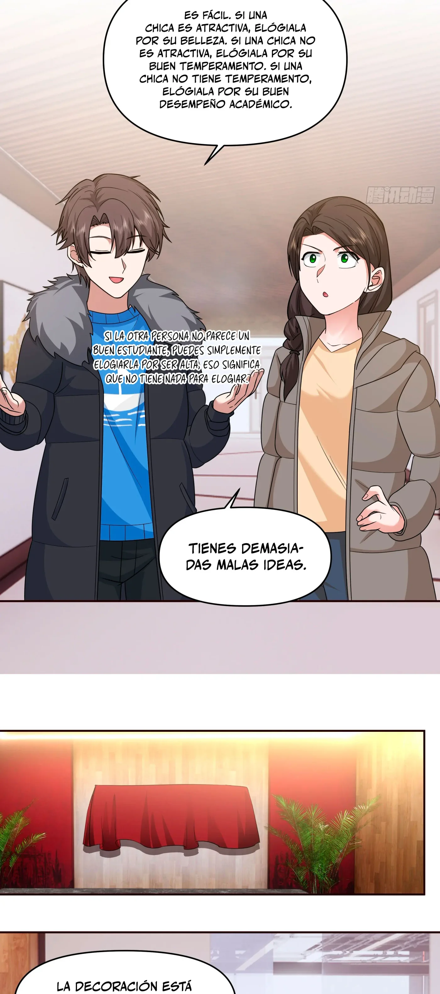 Realmente no quiero renacer capítulo 411, página 19