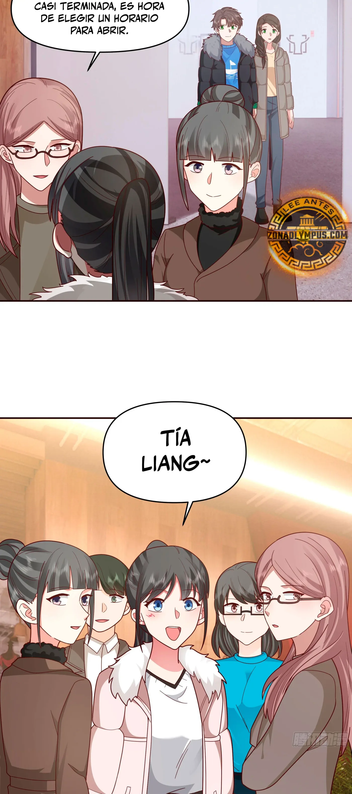 Realmente no quiero renacer capítulo 411, página 20