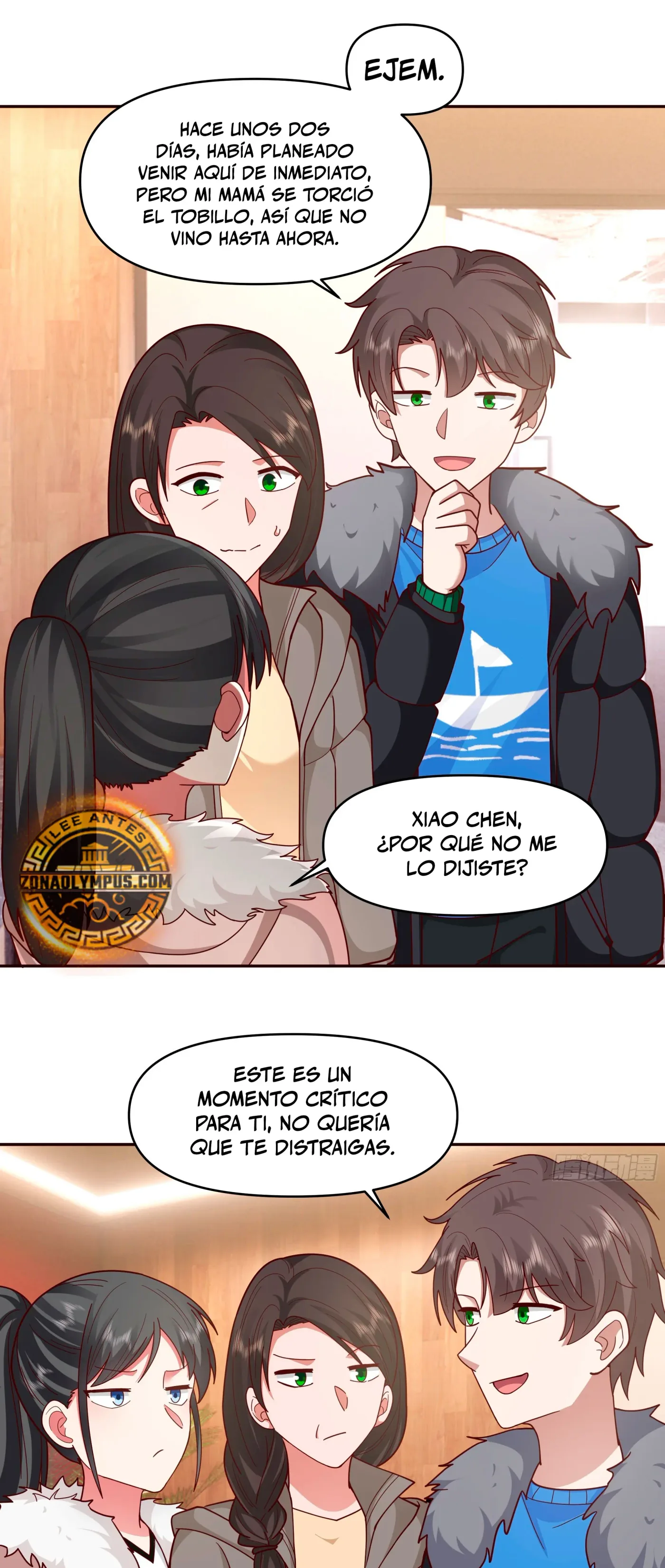 Realmente no quiero renacer capítulo 411, página 22