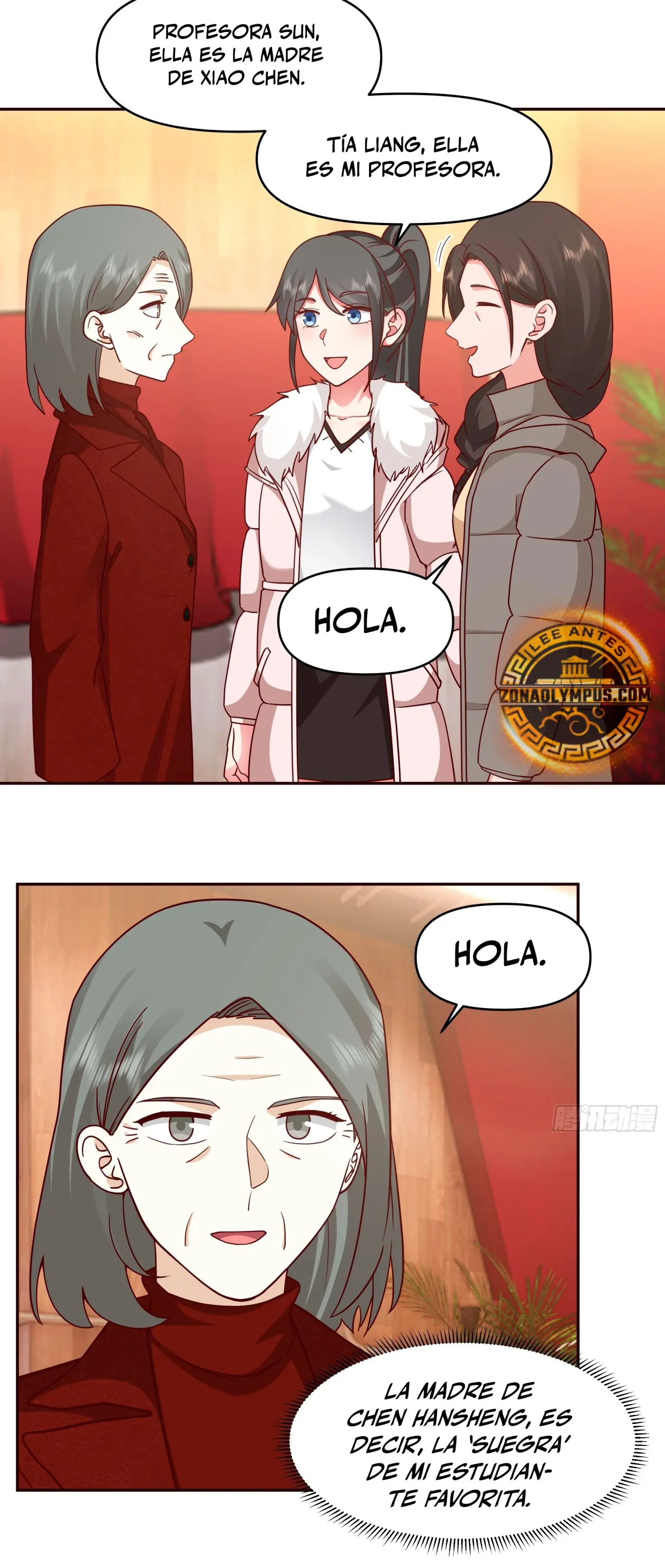 Realmente no quiero renacer capítulo 411, página 24
