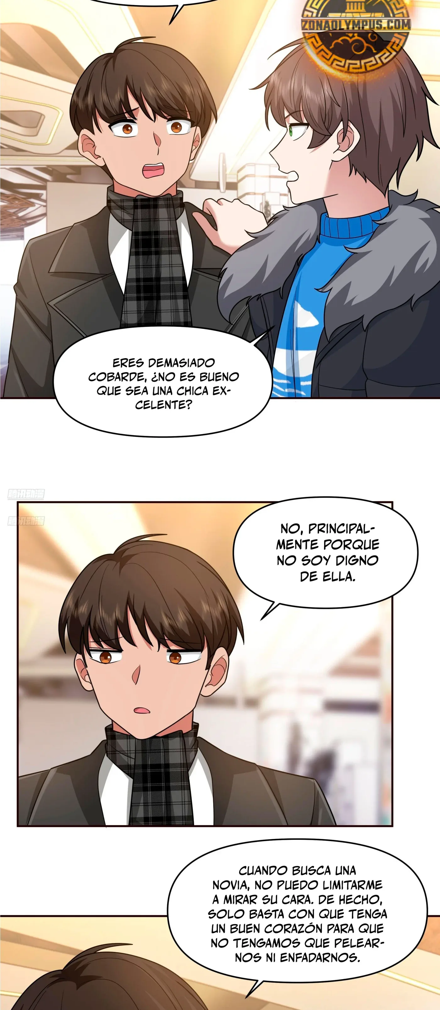 Realmente no quiero renacer capítulo 413, página 3