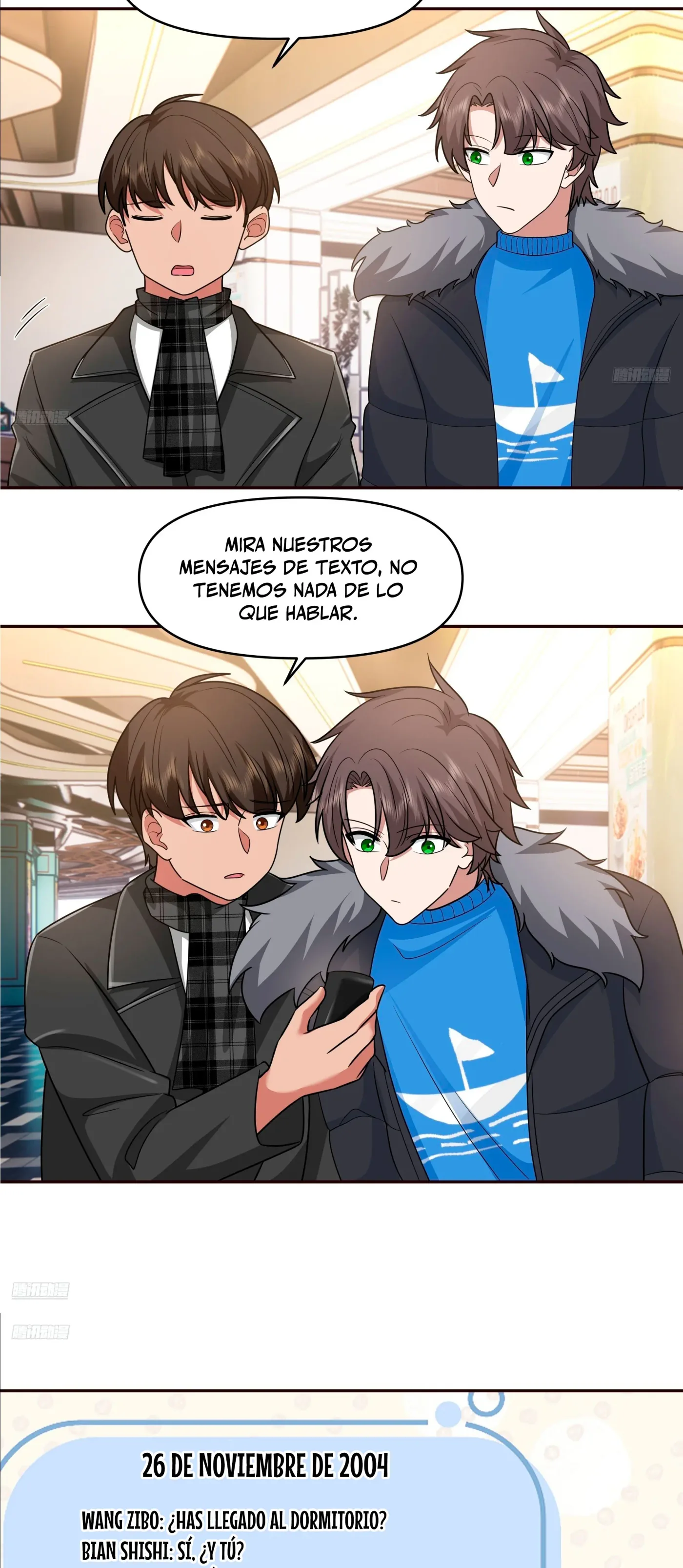 Realmente no quiero renacer capítulo 413, página 5