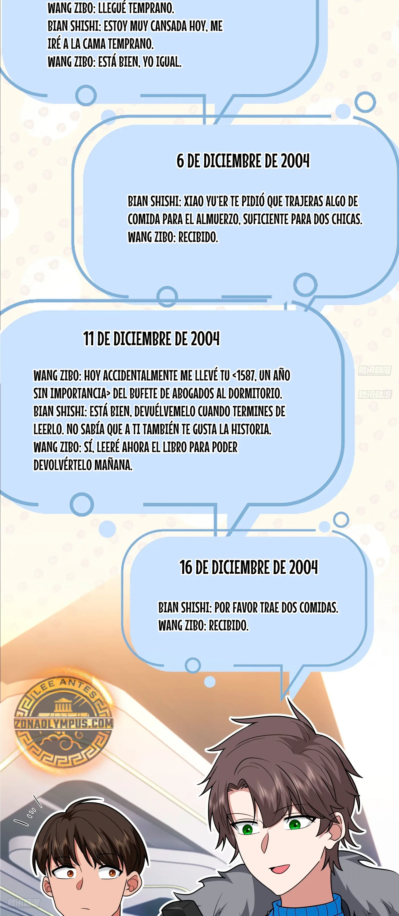 Realmente no quiero renacer capítulo 413, página 6