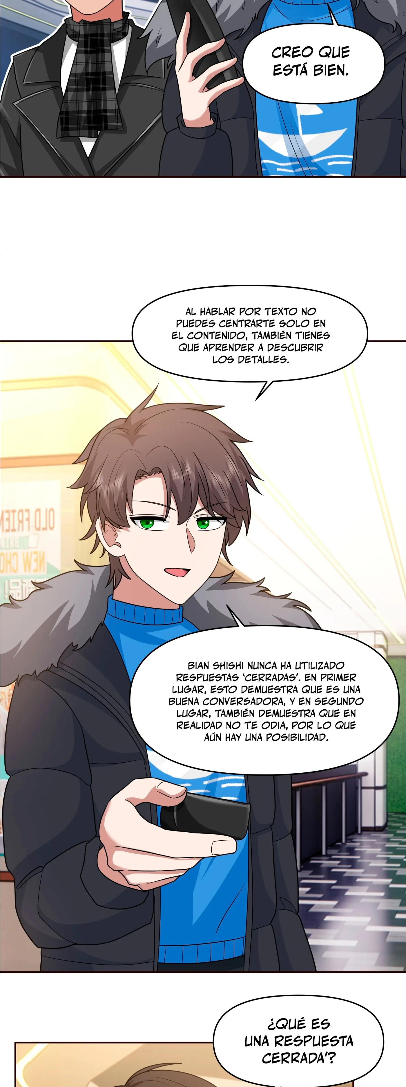 Realmente no quiero renacer capítulo 413, página 7
