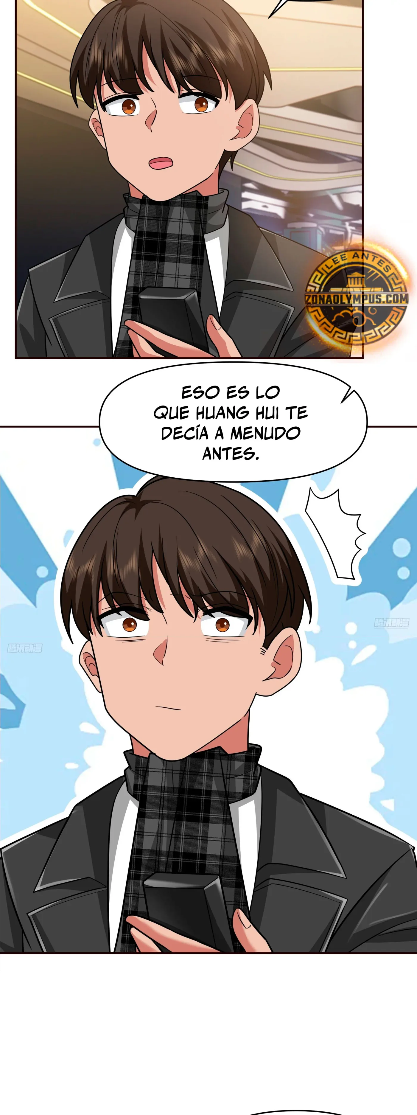 Realmente no quiero renacer capítulo 413, página 8