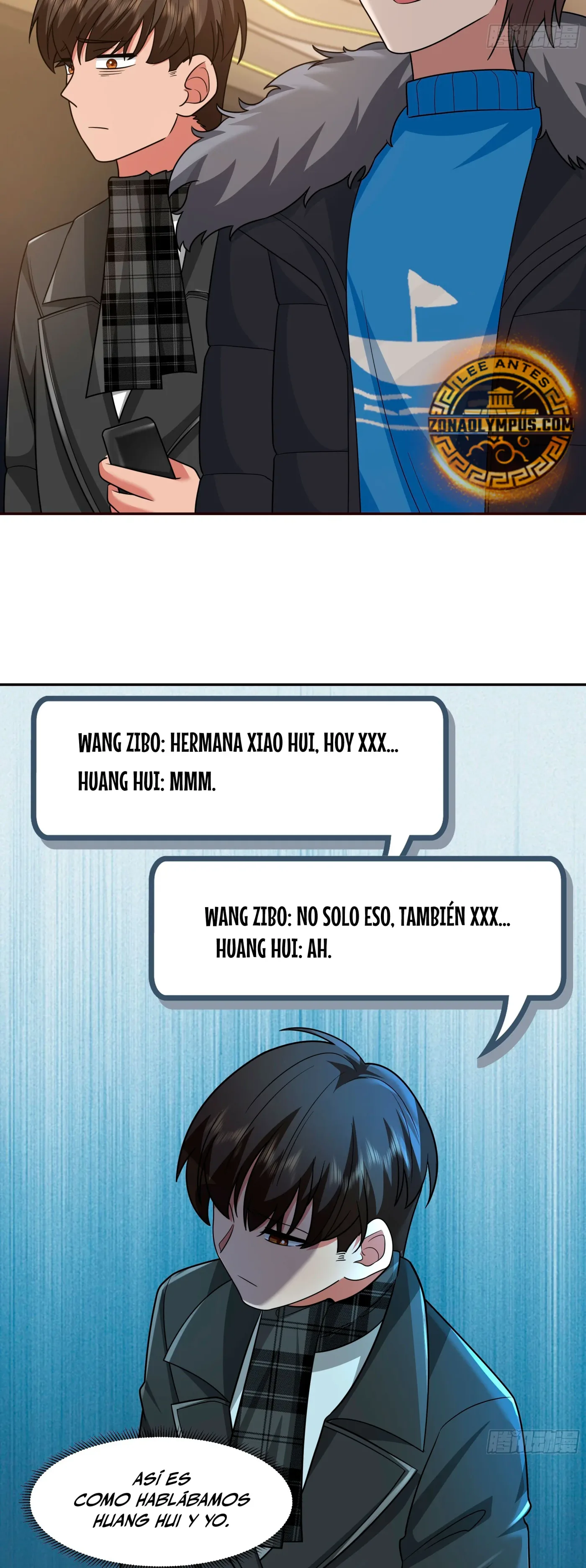 Realmente no quiero renacer capítulo 413, página 10