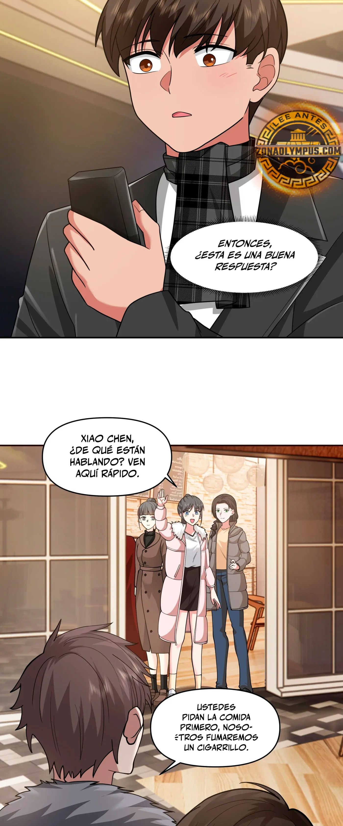 Realmente no quiero renacer capítulo 413, página 12