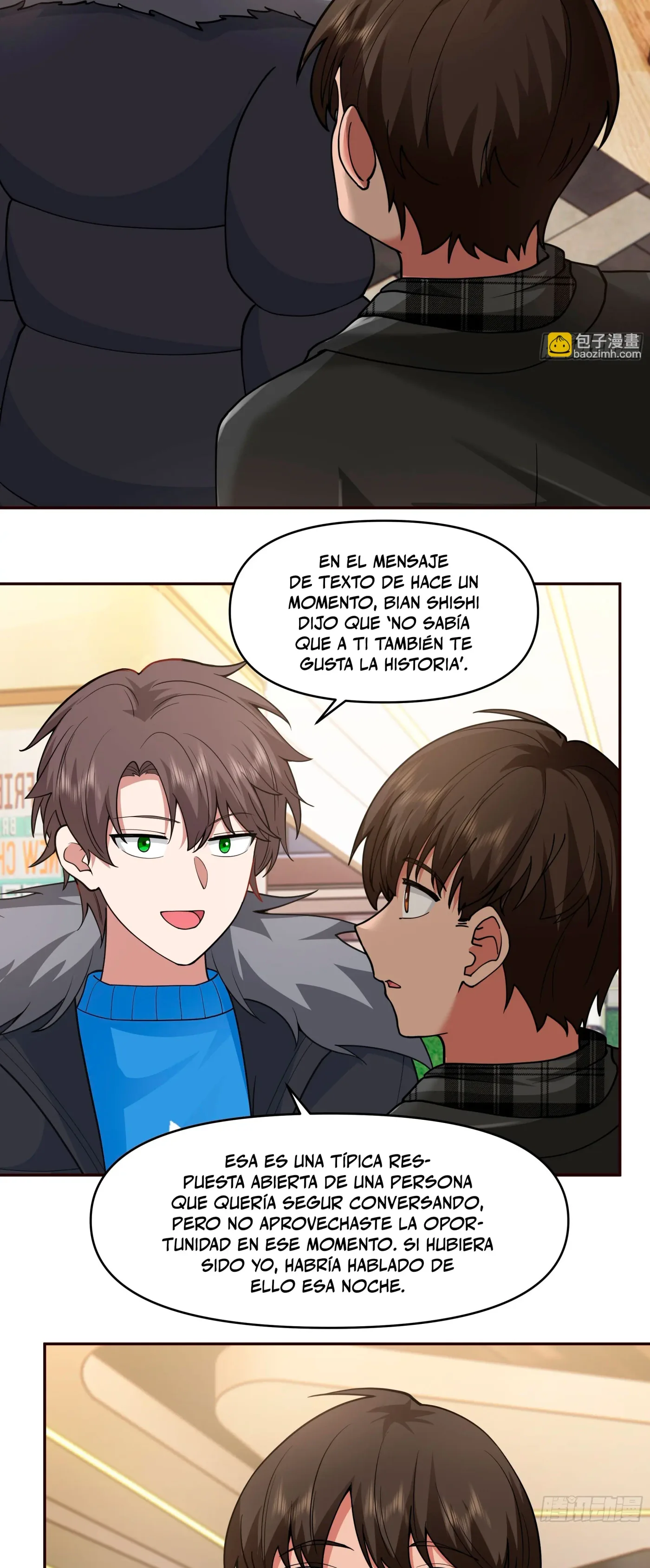Realmente no quiero renacer capítulo 413, página 13