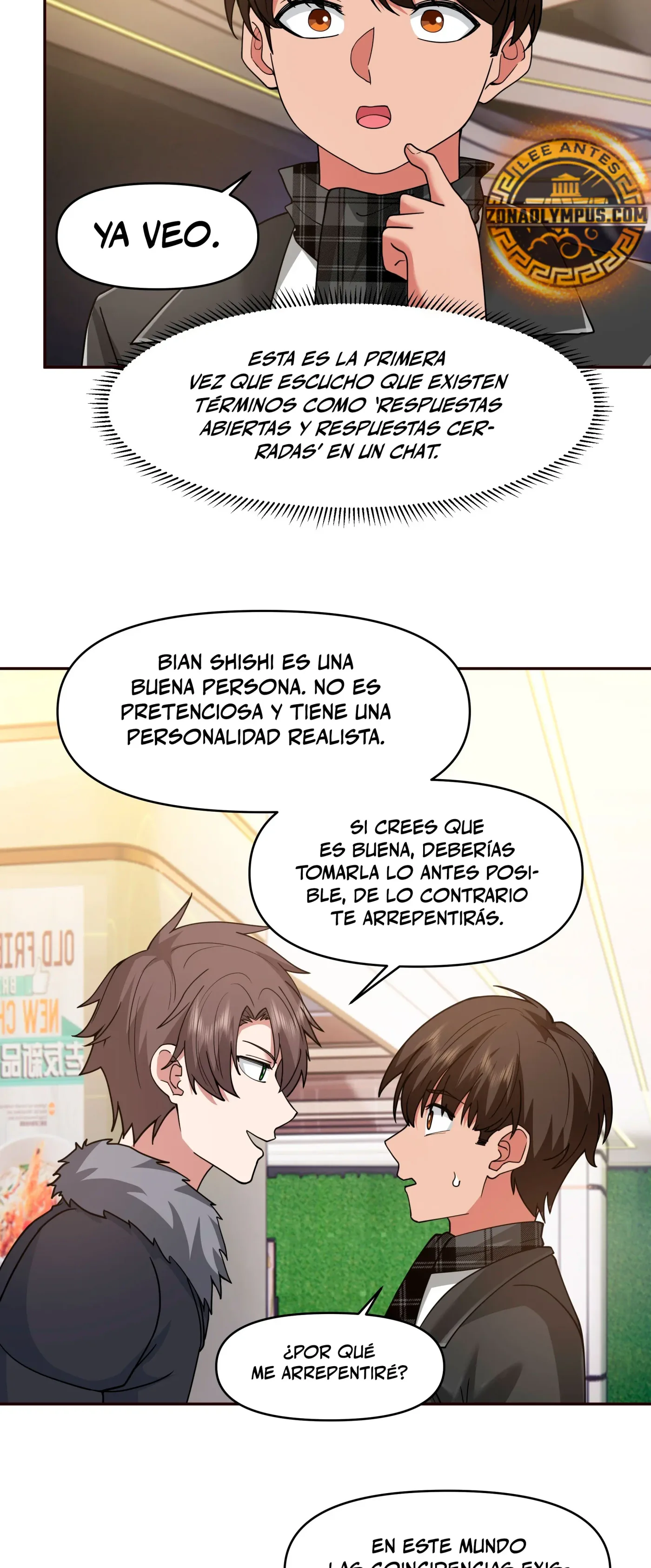 Realmente no quiero renacer capítulo 413, página 14