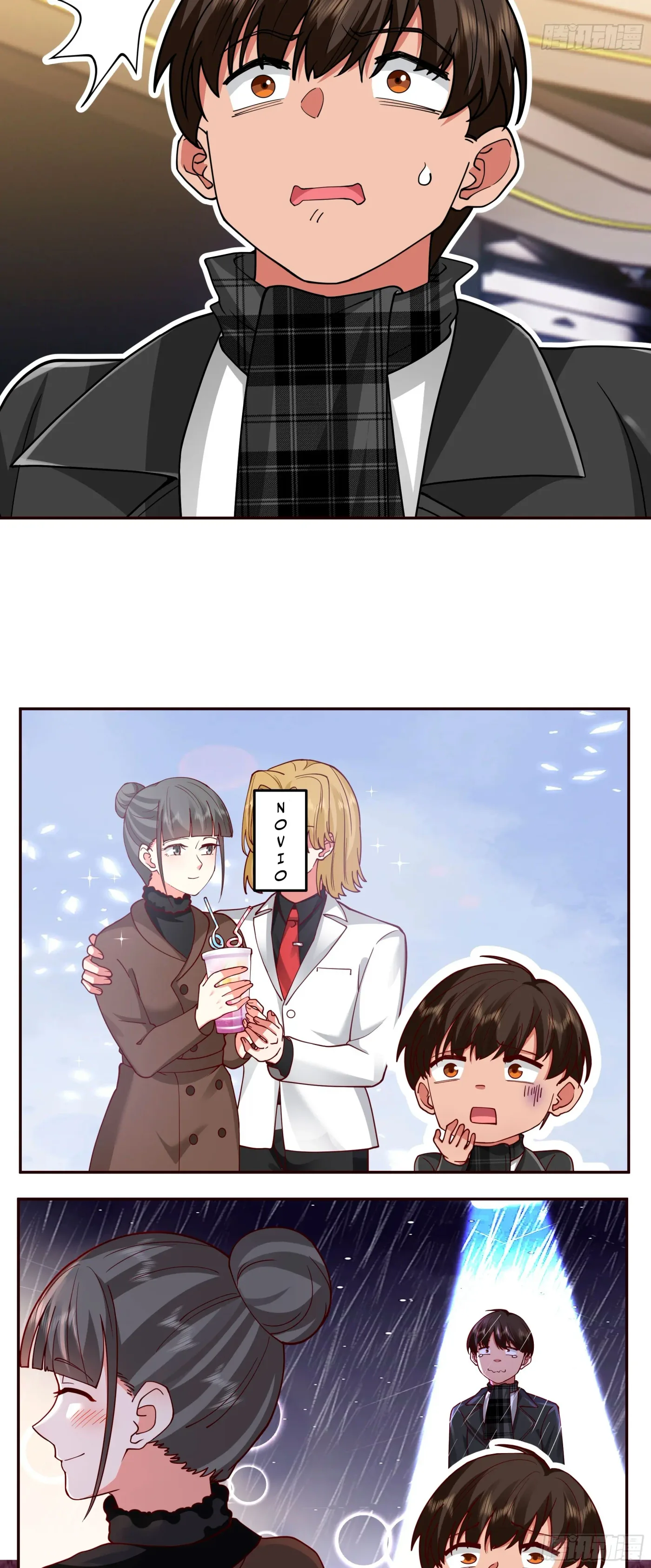 Realmente no quiero renacer capítulo 413, página 16