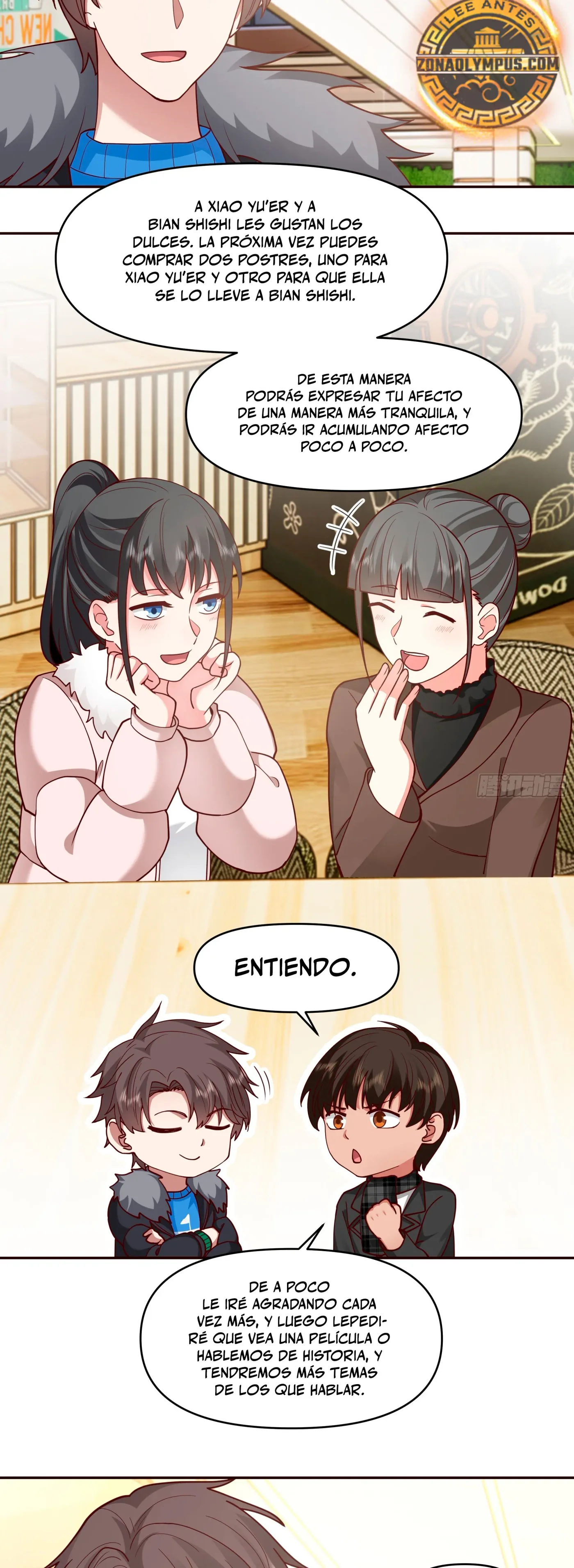 Realmente no quiero renacer capítulo 413, página 19