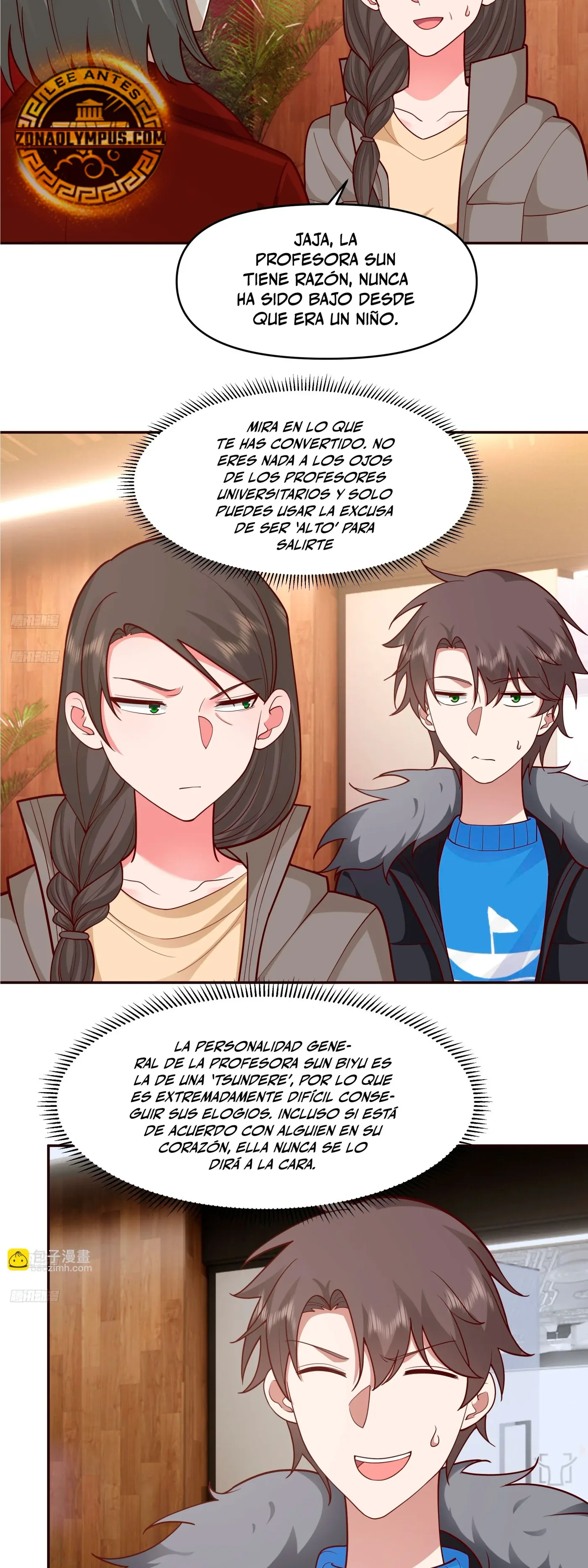 Realmente no quiero renacer capítulo 412, página 3