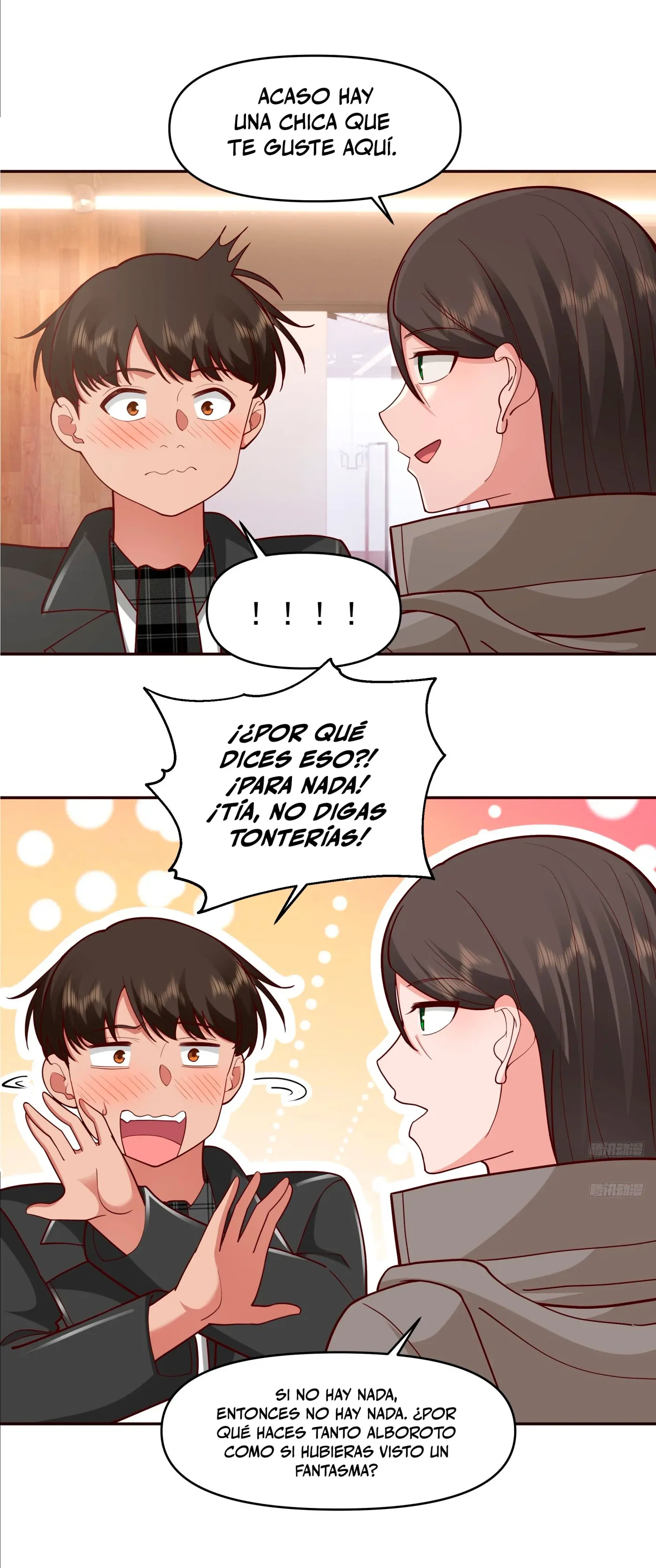 Realmente no quiero renacer capítulo 412, página 6