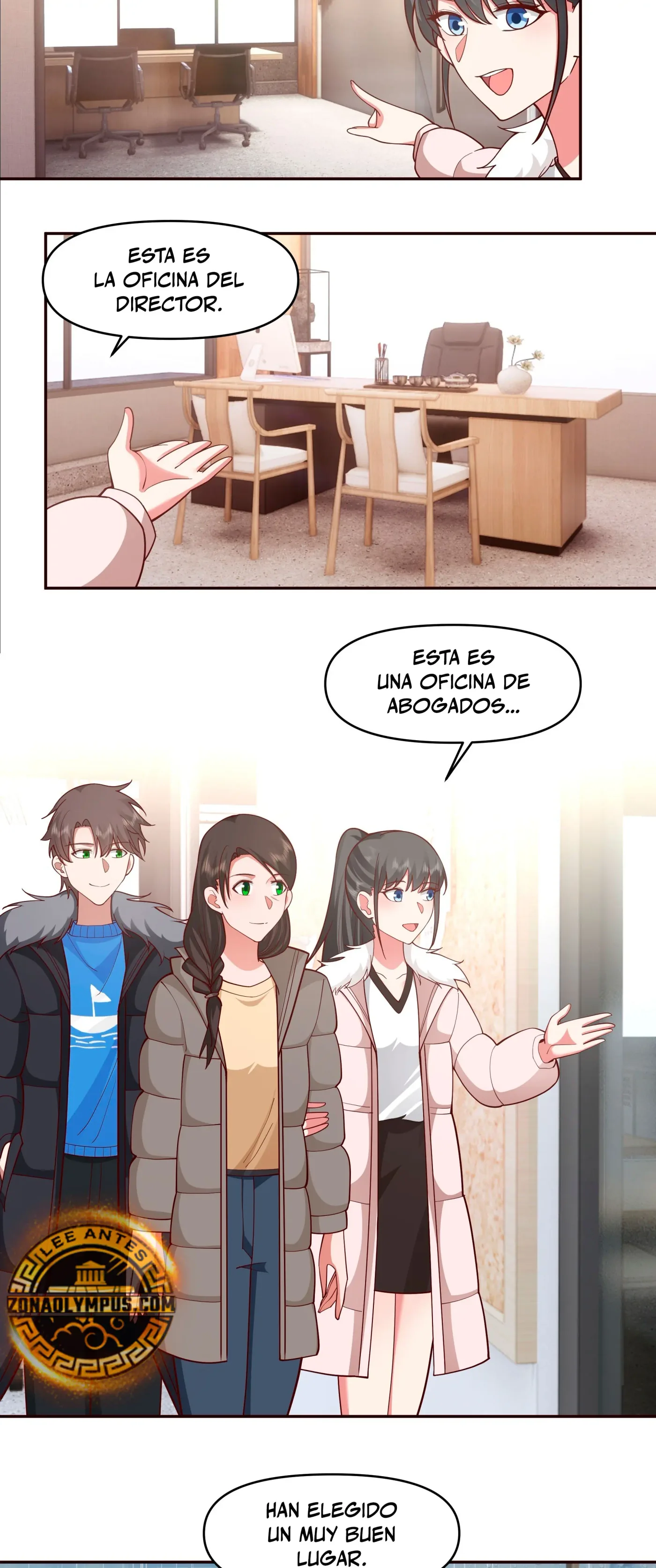 Realmente no quiero renacer capítulo 412, página 8