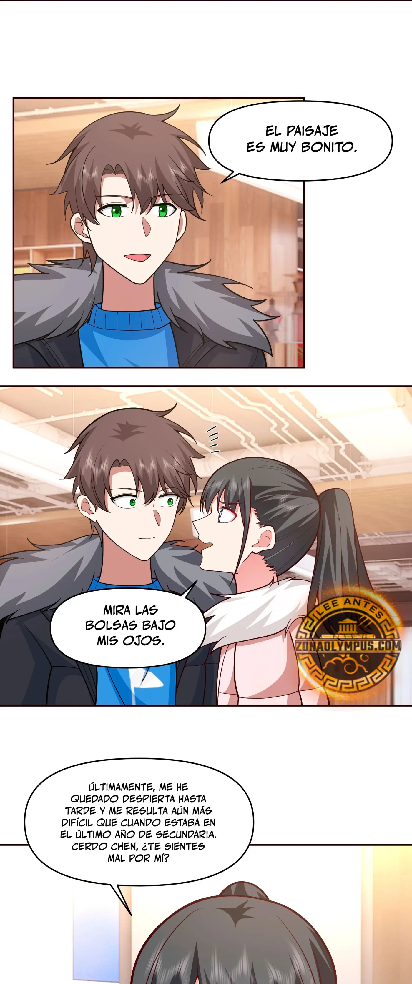 Realmente no quiero renacer capítulo 412, página 10