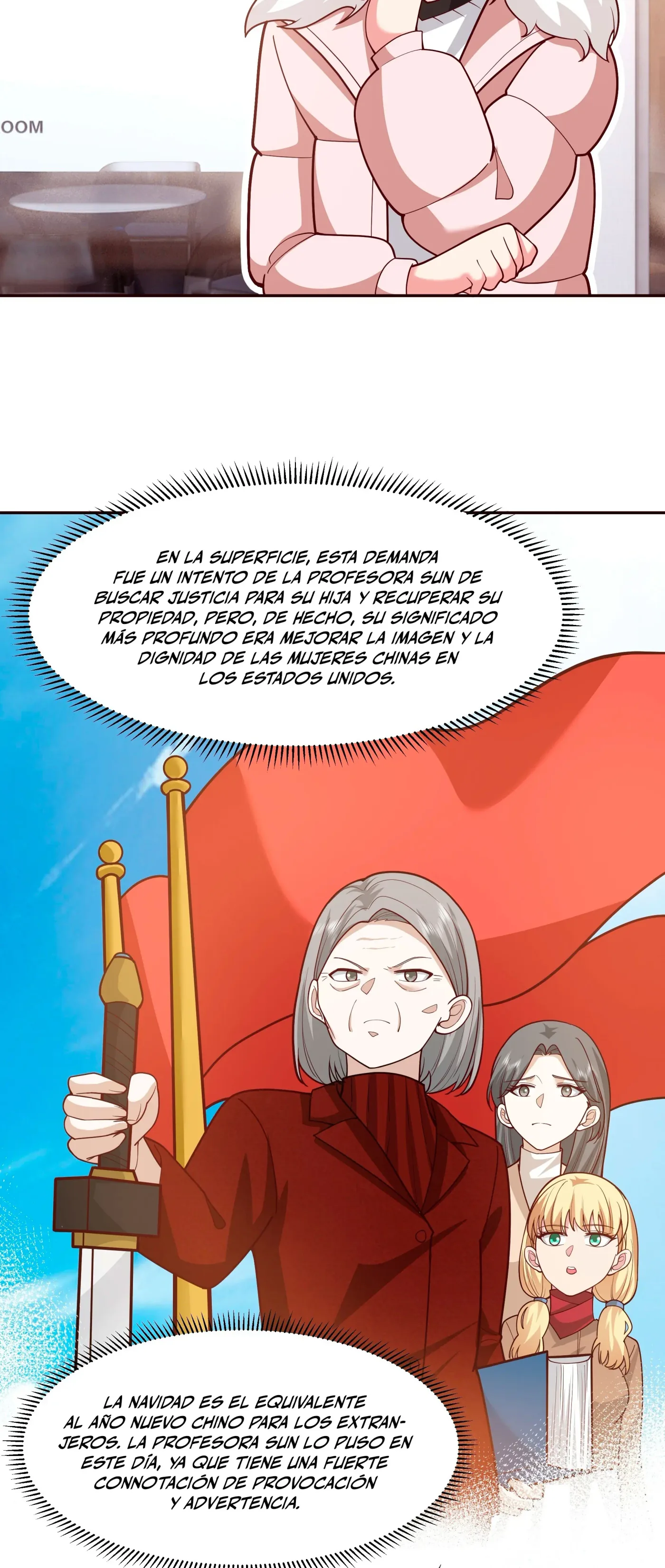 Realmente no quiero renacer capítulo 412, página 15