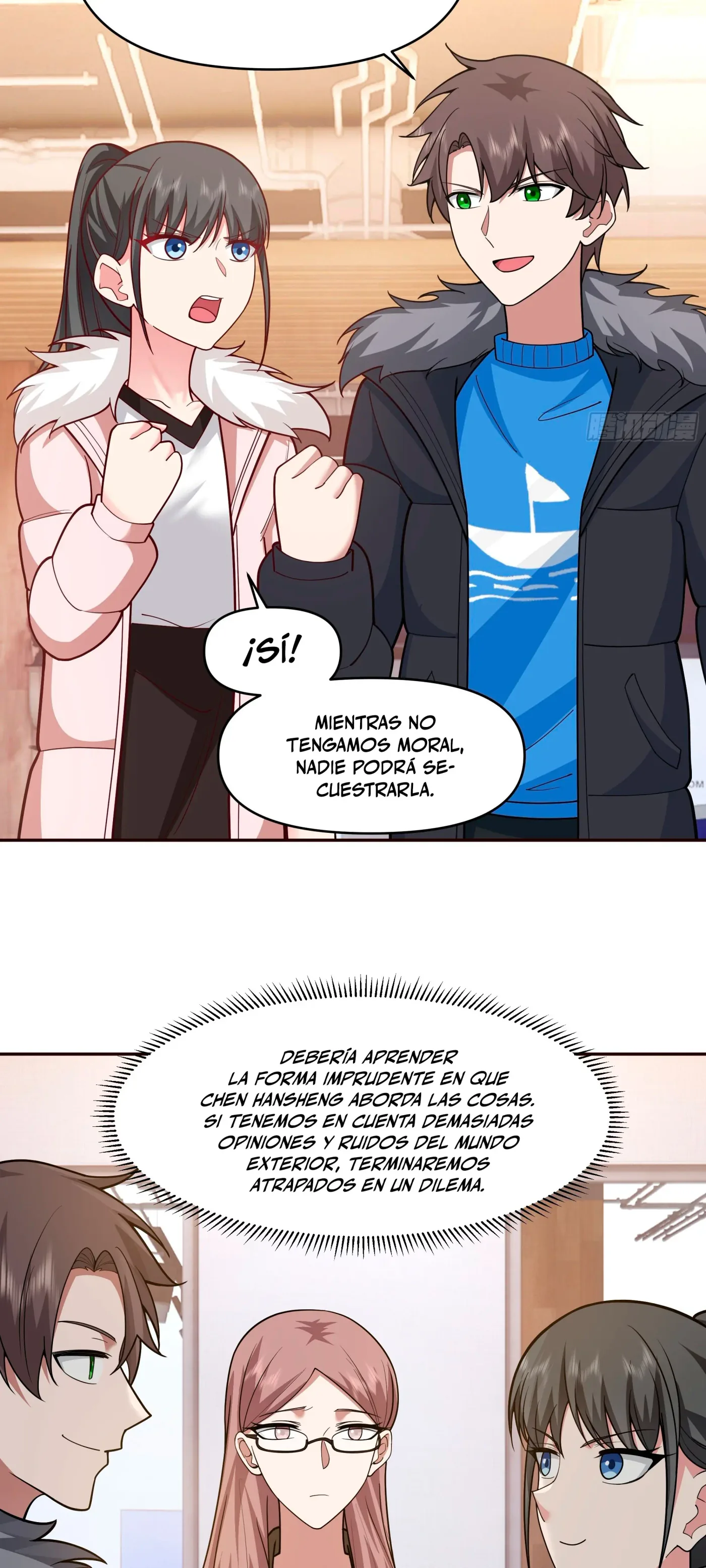 Realmente no quiero renacer capítulo 412, página 18