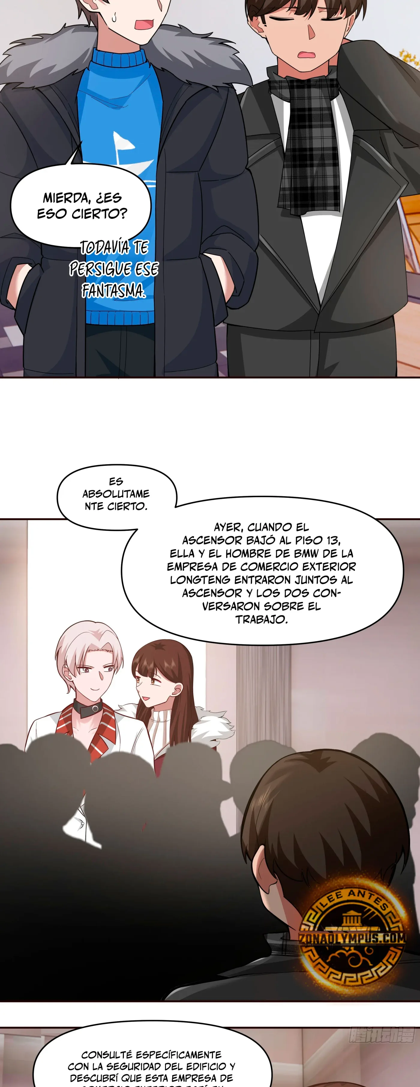 Realmente no quiero renacer capítulo 412, página 22