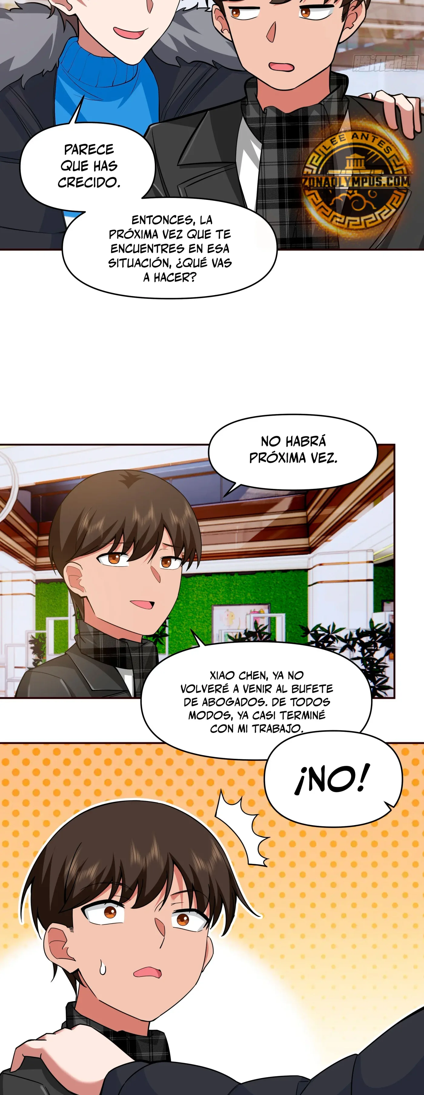 Realmente no quiero renacer capítulo 412, página 24
