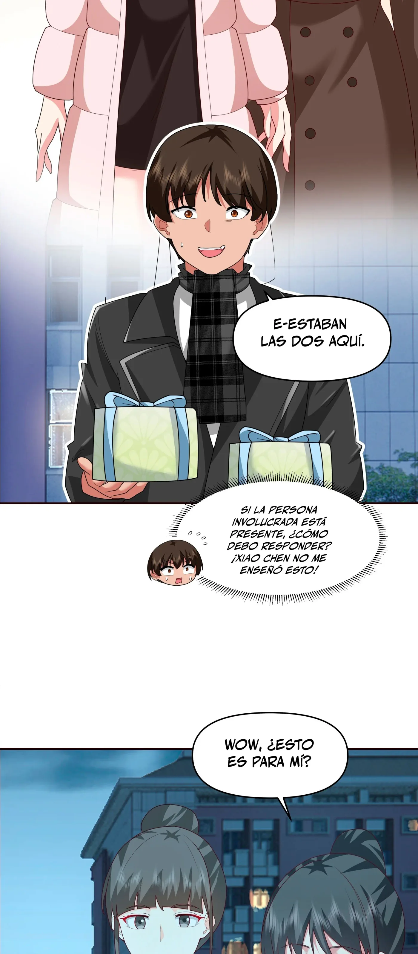 Realmente no quiero renacer capítulo 414, página 8