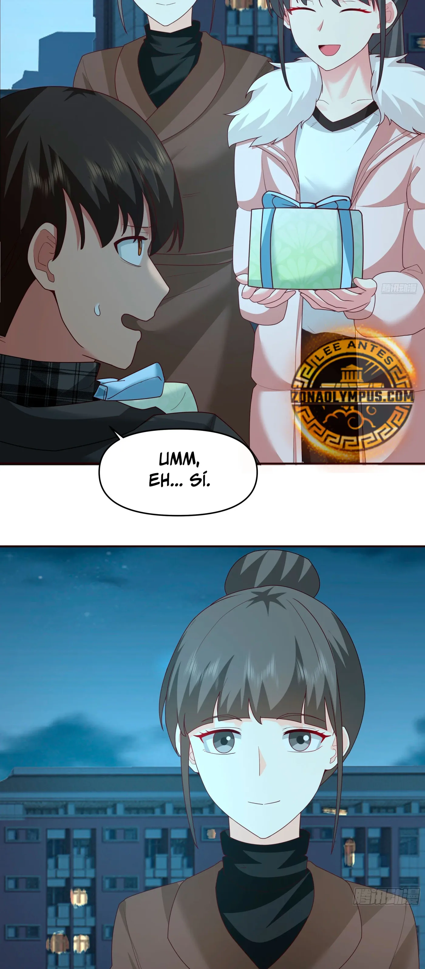 Realmente no quiero renacer capítulo 414, página 9