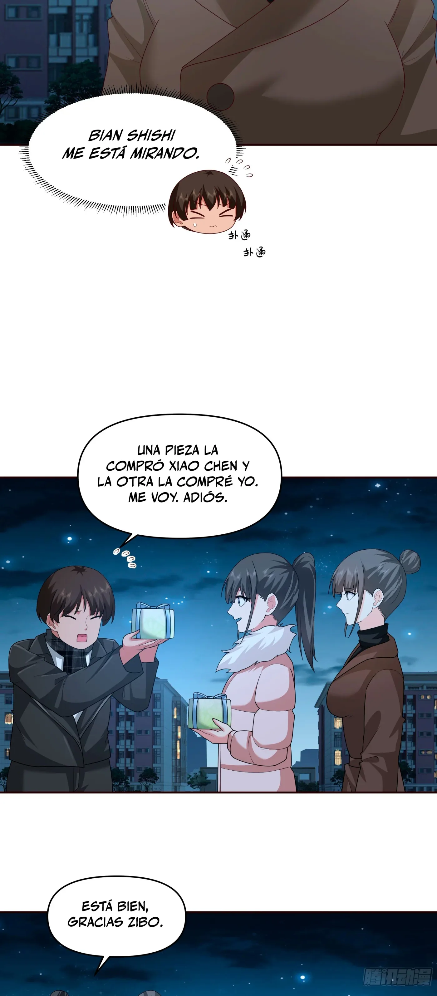 Realmente no quiero renacer capítulo 414, página 10